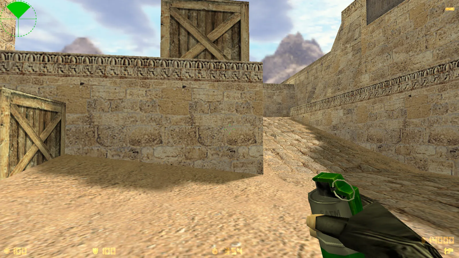 Скриншот  CS 1.6 Better: сборка с оптимизированным config.cfg, 30 моделями v_/p_/w_ и стабильной работой на Windows