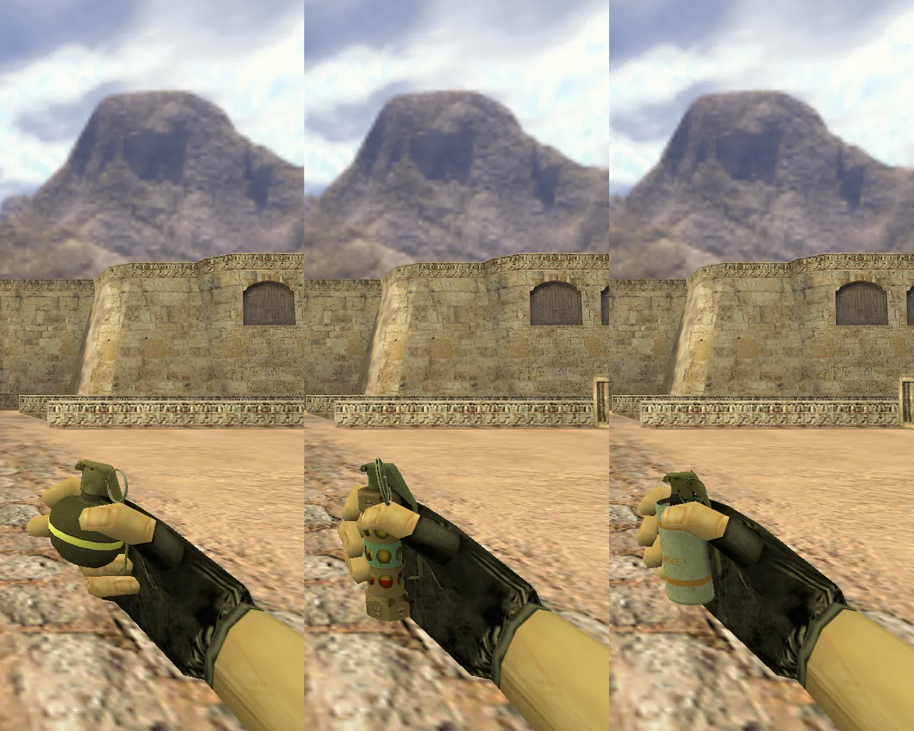 Скриншот  CS 1.6 «Сломанный клык» — сборка с 26 скинами, темной темой, новыми звуками и оптимизированным конфигом