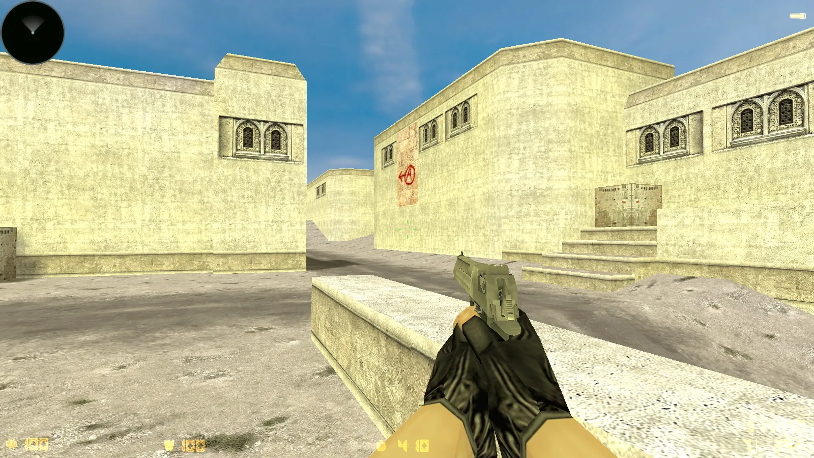 Скриншот  CS 1.6 CS:GO Mod: сборка с моделями v_/p_/w_, осмотром F, скинами и стабильным FPS