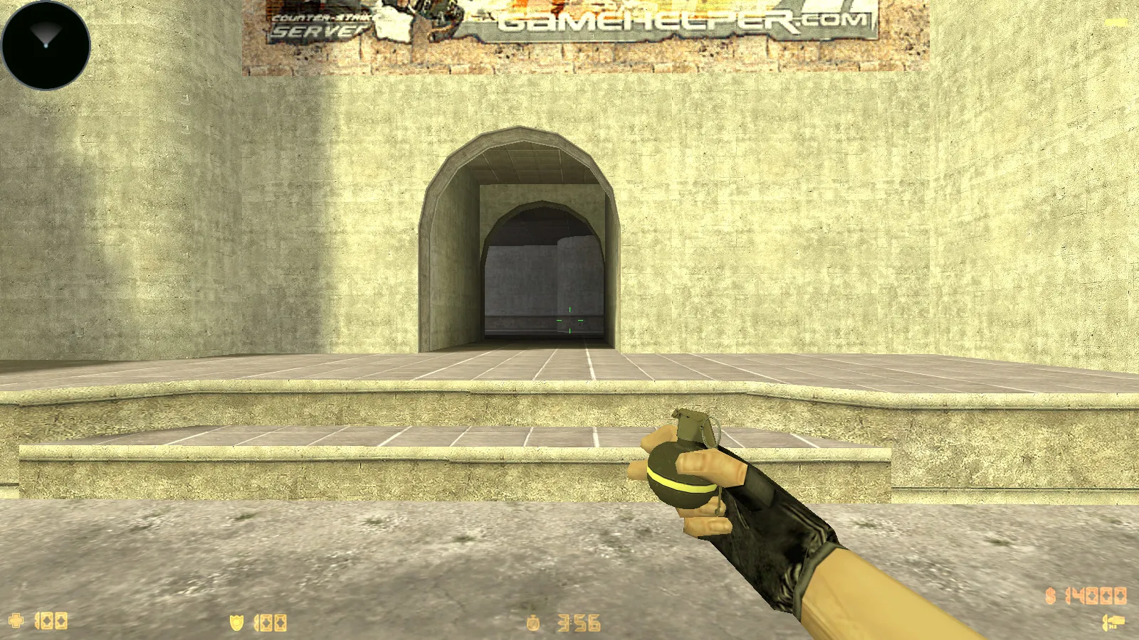 Скриншот  CS 1.6 CS:GO Mod: сборка с моделями v_/p_/w_, осмотром F, скинами и стабильным FPS