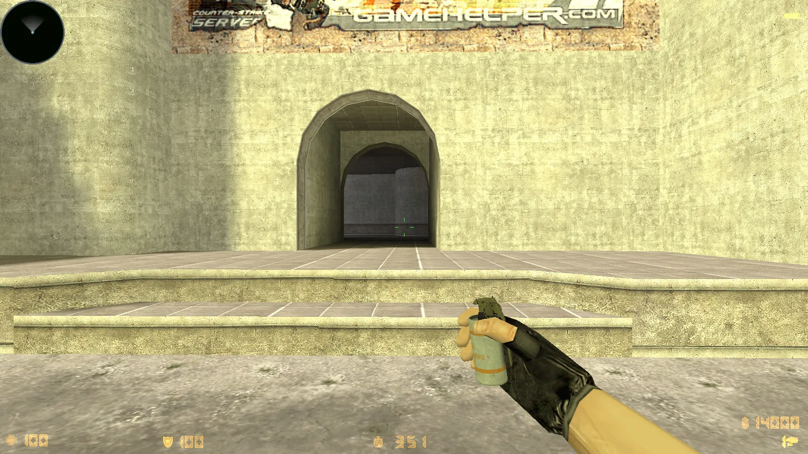 Скриншот  CS 1.6 CS:GO Mod: сборка с моделями v_/p_/w_, осмотром F, скинами и стабильным FPS