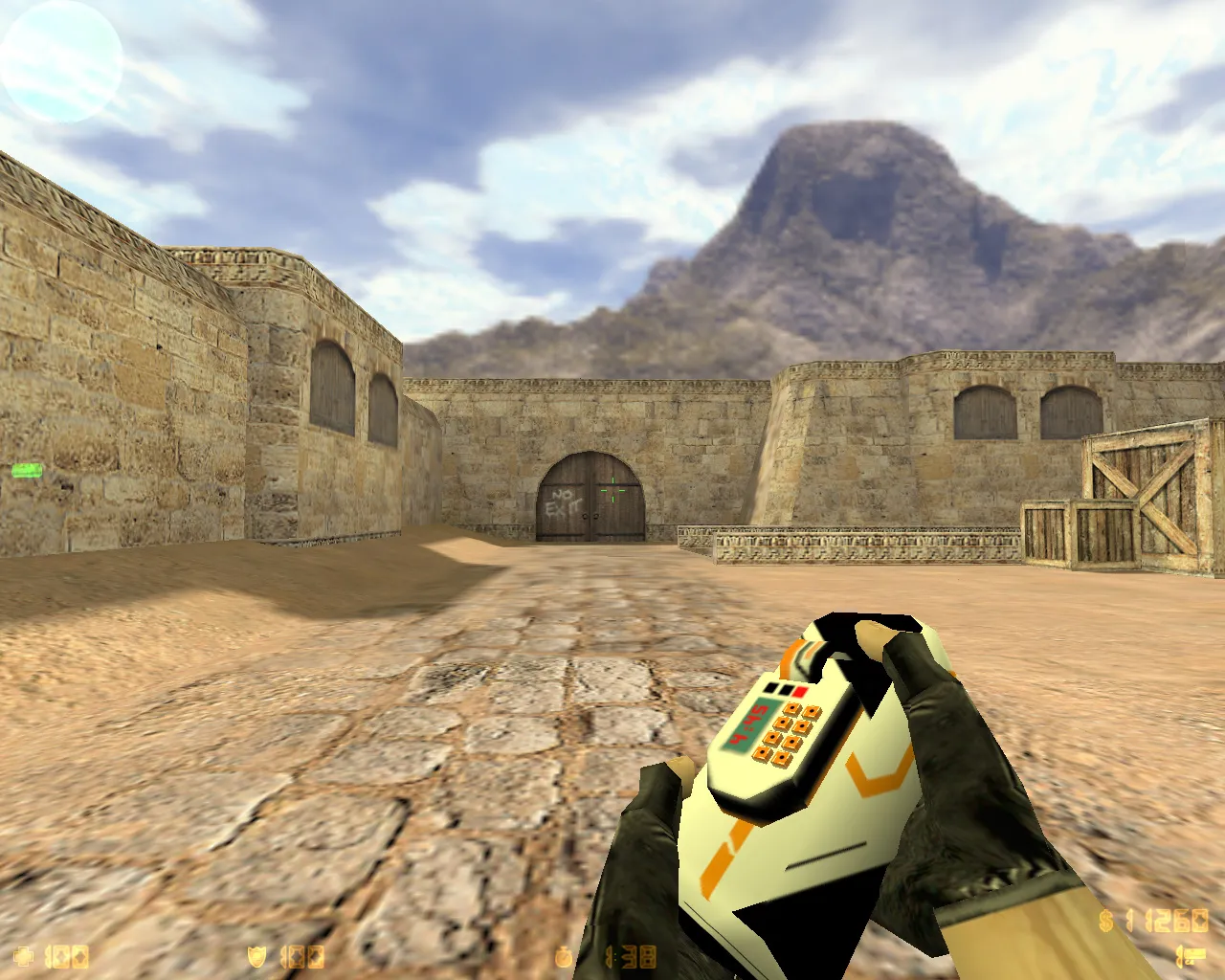 Скриншот  CS 1.6 CSL Edition: скины и графика, темная тема, красно-синие модели, оптимизированный конфиг и стабильный запуск