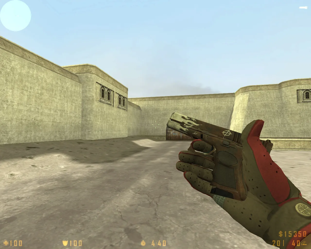 Скриншот  CS 1.6 Calibrated: скины, графика, темная тема меню и оптимизированный config.cfg