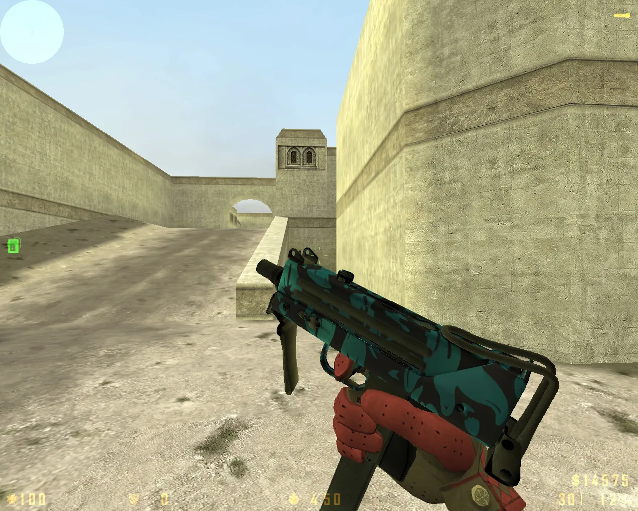 Скриншот  CS 1.6 Calibrated: скины, графика, темная тема меню и оптимизированный config.cfg