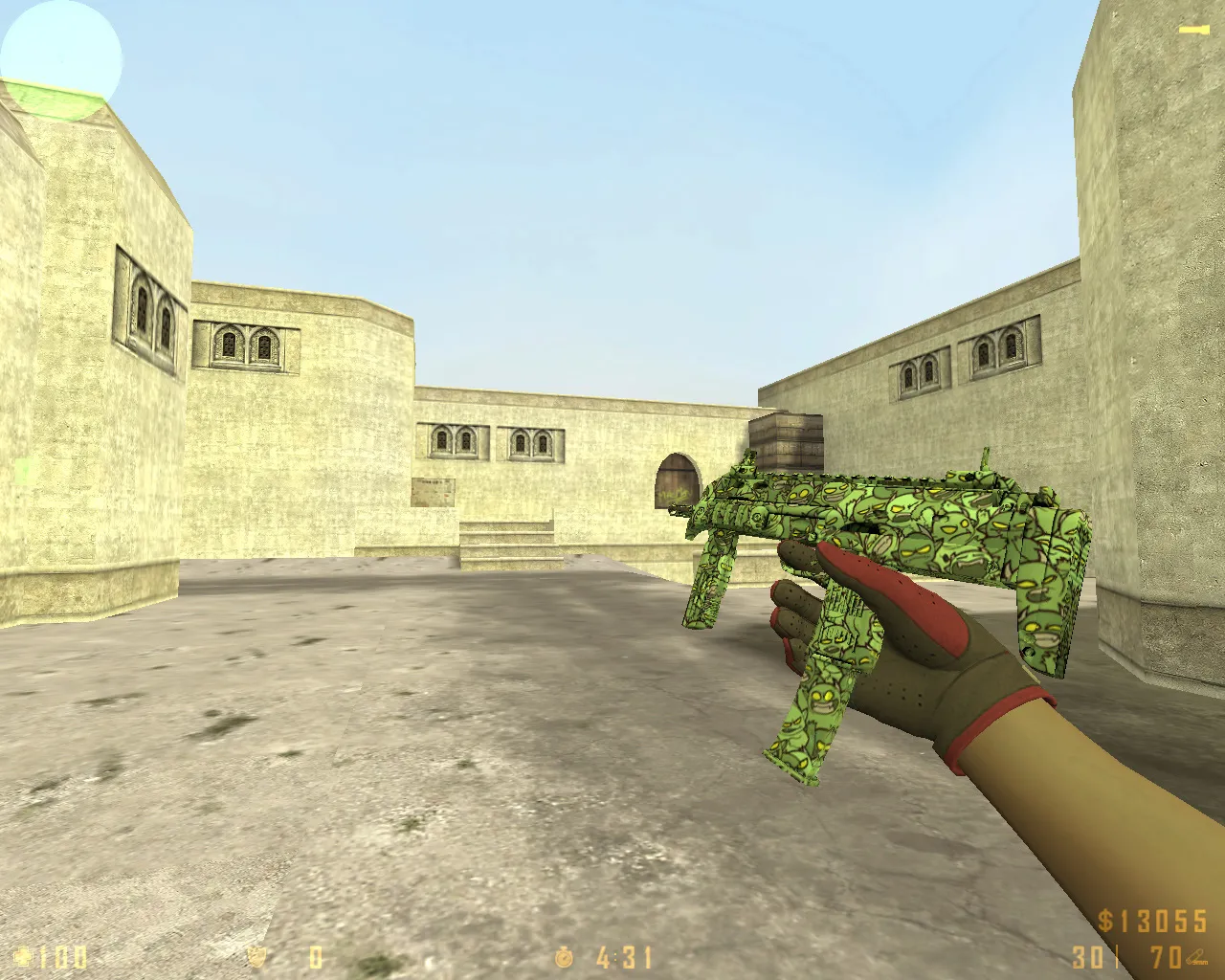 Скриншот  CS 1.6 Calibrated: скины, графика, темная тема меню и оптимизированный config.cfg