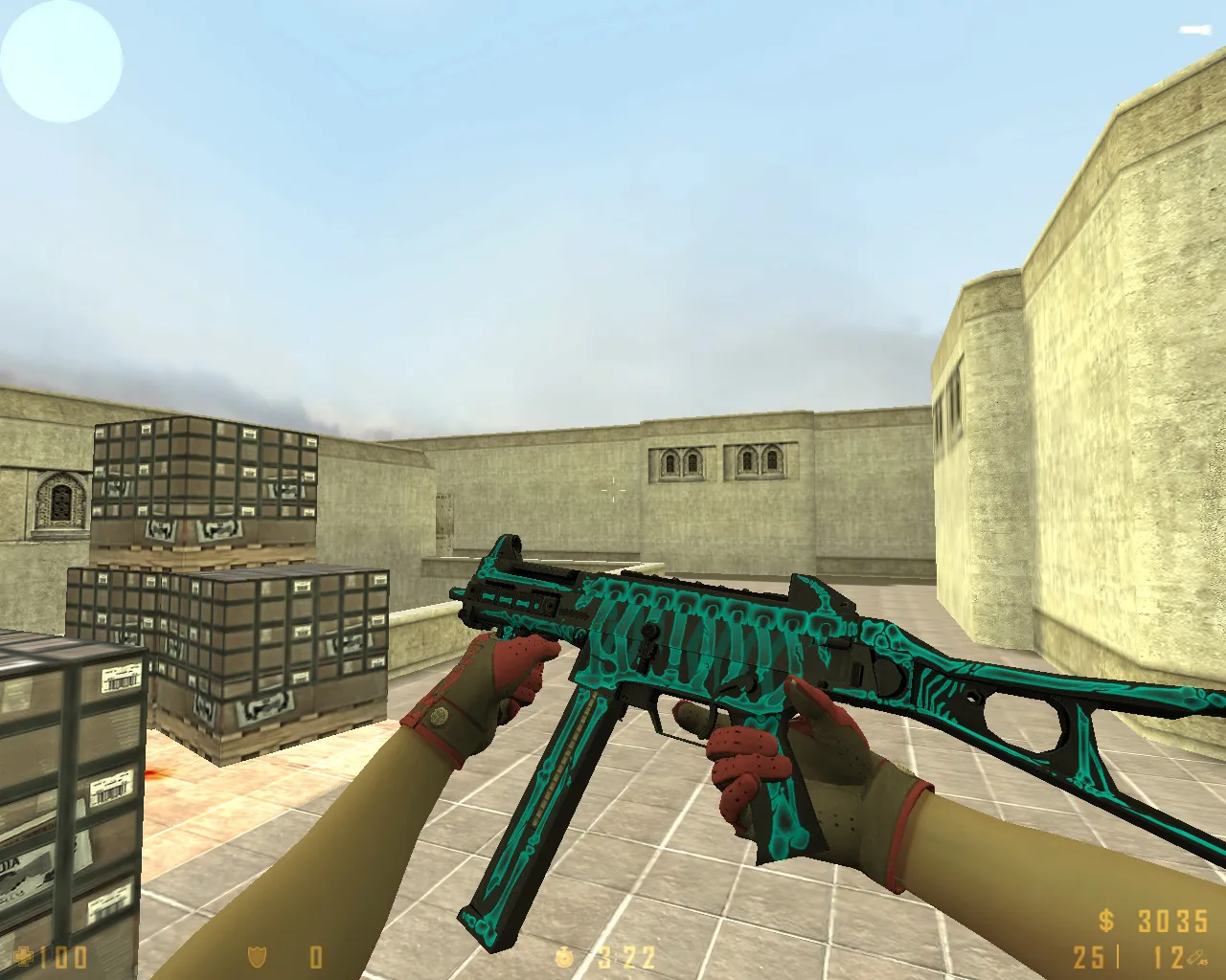 Скриншот  CS 1.6 Calibrated: скины, графика, темная тема меню и оптимизированный config.cfg