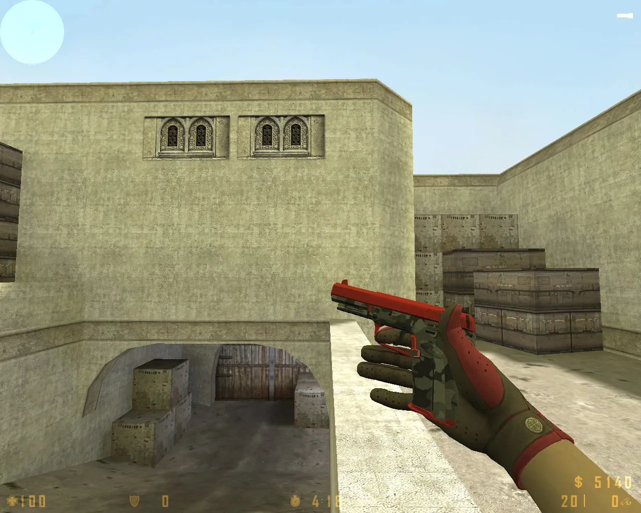 Скриншот  CS 1.6 Calibrated: скины, графика, темная тема меню и оптимизированный config.cfg