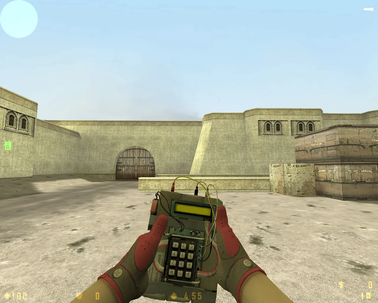 Скриншот  CS 1.6 Calibrated: скины, графика, темная тема меню и оптимизированный config.cfg