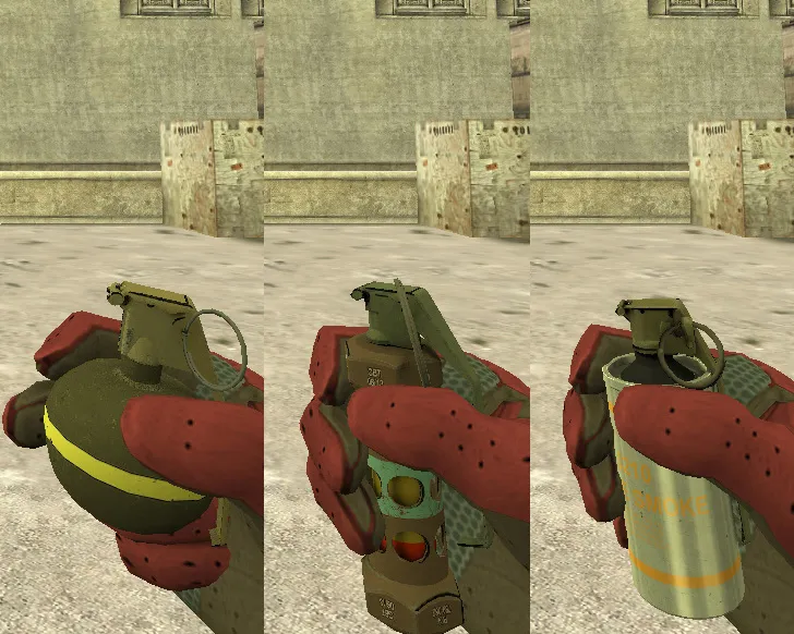 Скриншот  CS 1.6 Calibrated: скины, графика, темная тема меню и оптимизированный config.cfg