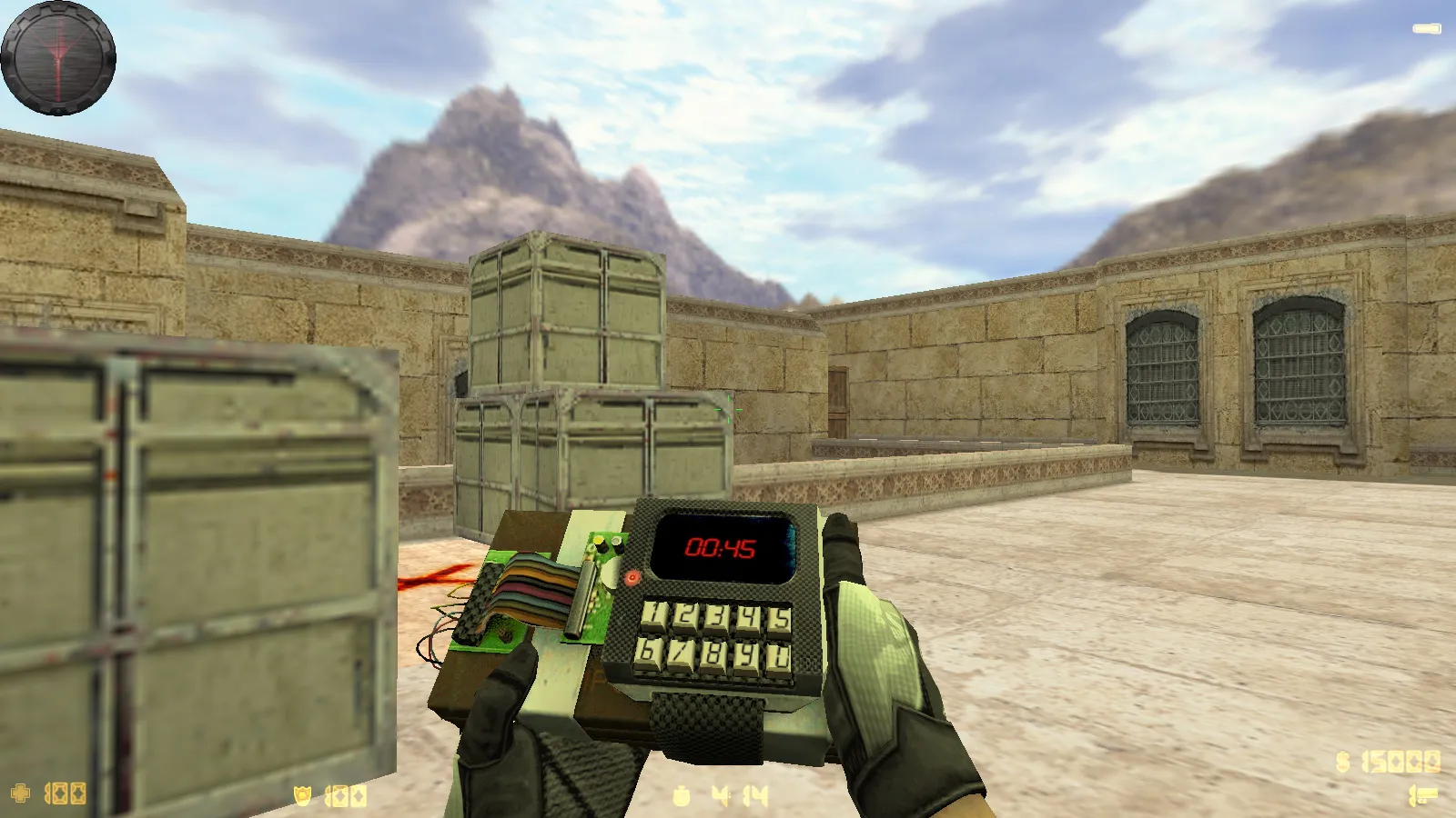 Скриншот  CS 1.6 Карбон: сборка с 9 апгрейдами, карбоновые скины, серое меню, обновленные звуки и музыка, прицел, радар