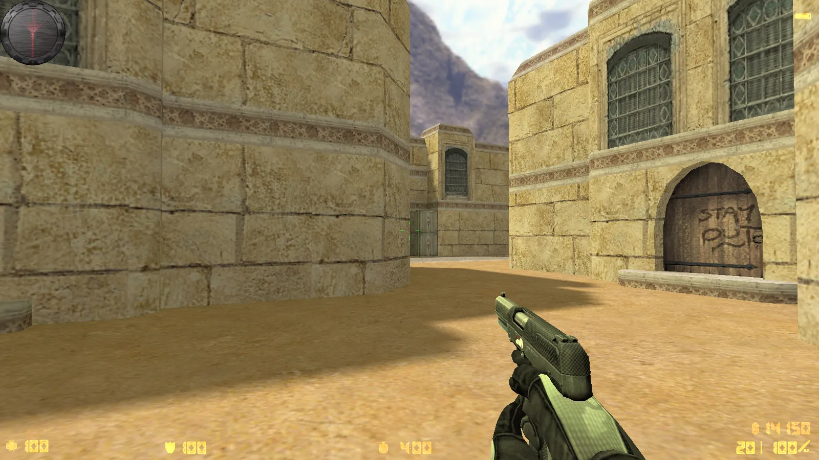 Скриншот  CS 1.6 Карбон: сборка с 9 апгрейдами, карбоновые скины, серое меню, обновленные звуки и музыка, прицел, радар