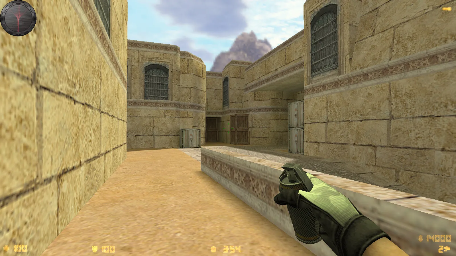 Скриншот  CS 1.6 Карбон: сборка с 9 апгрейдами, карбоновые скины, серое меню, обновленные звуки и музыка, прицел, радар