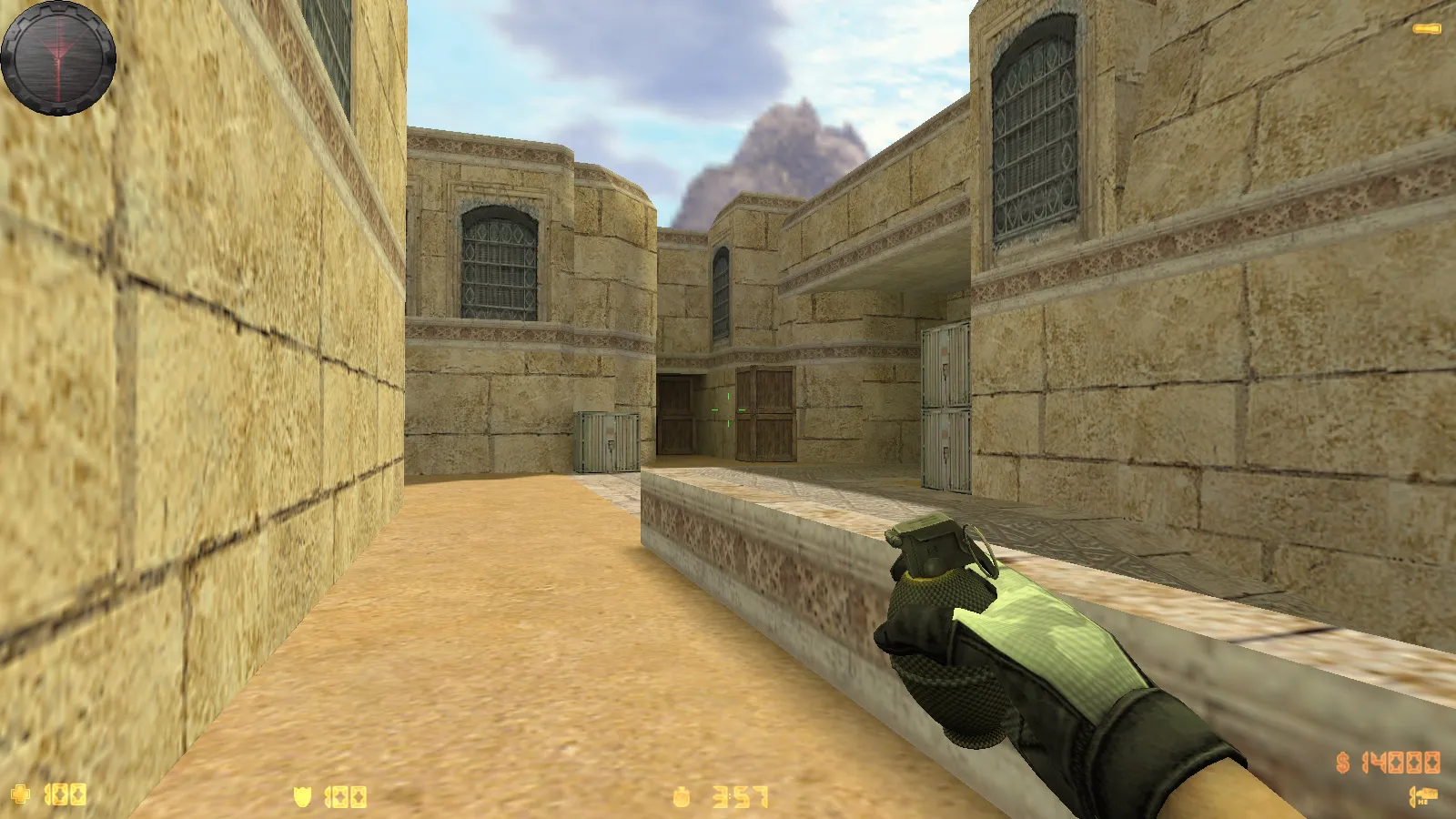 Скриншот  CS 1.6 Карбон: сборка с 9 апгрейдами, карбоновые скины, серое меню, обновленные звуки и музыка, прицел, радар