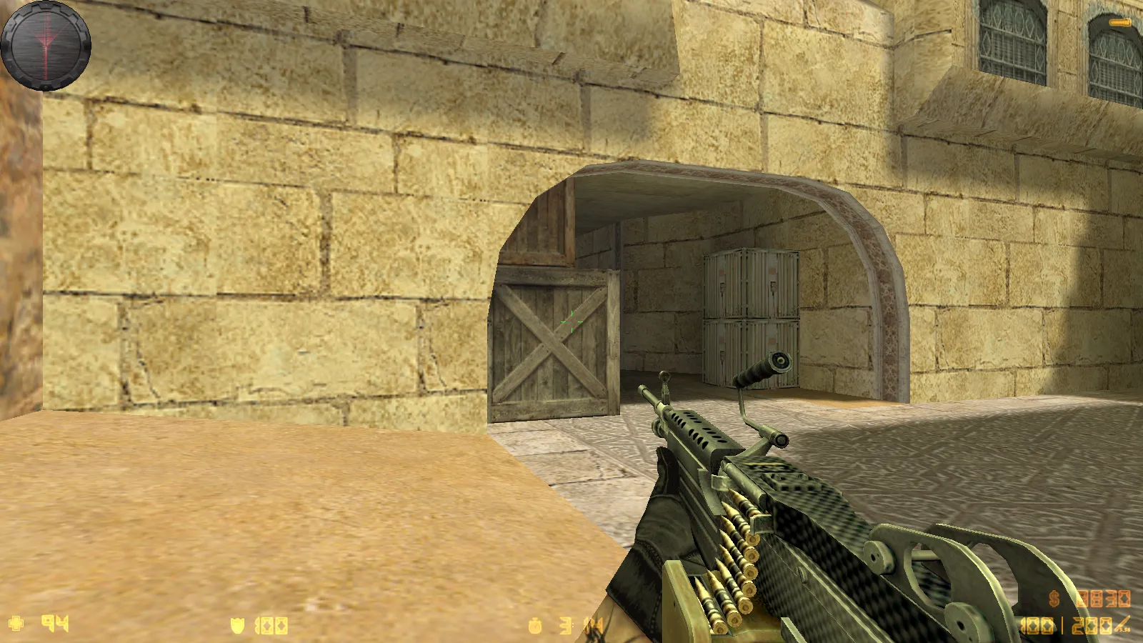 Скриншот  CS 1.6 Карбон: сборка с 9 апгрейдами, карбоновые скины, серое меню, обновленные звуки и музыка, прицел, радар