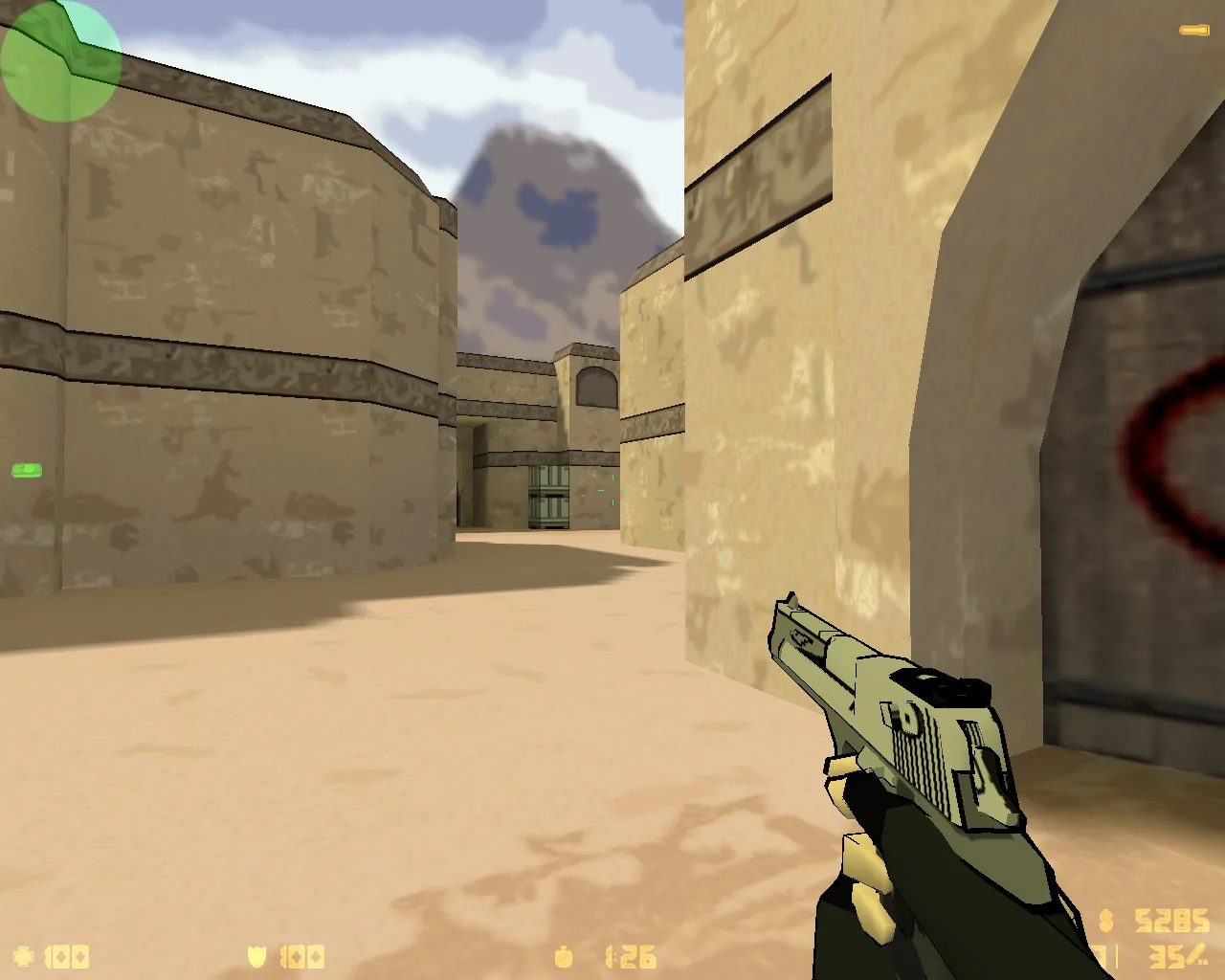Скриншот  CS 1.6 Мультяшная: cel-shaded модели, графика и оптимизированный config.cfg для чистой игры