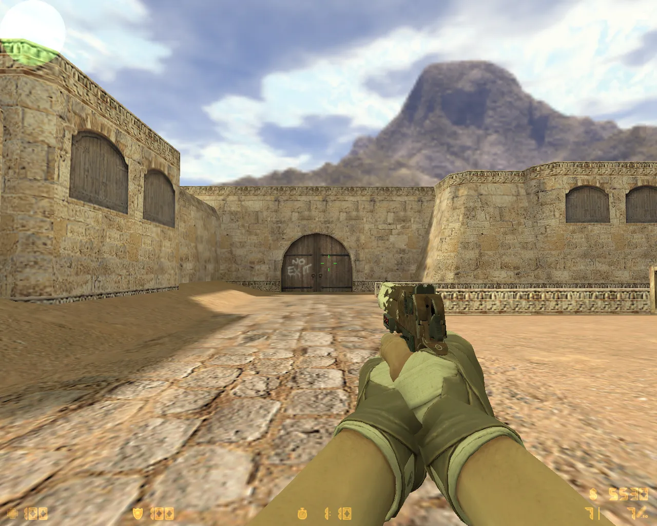 Скриншот  CS 1.6 от Читана: блогерская сборка с 27 скинами, темной темой меню и оптимизированным конфигом