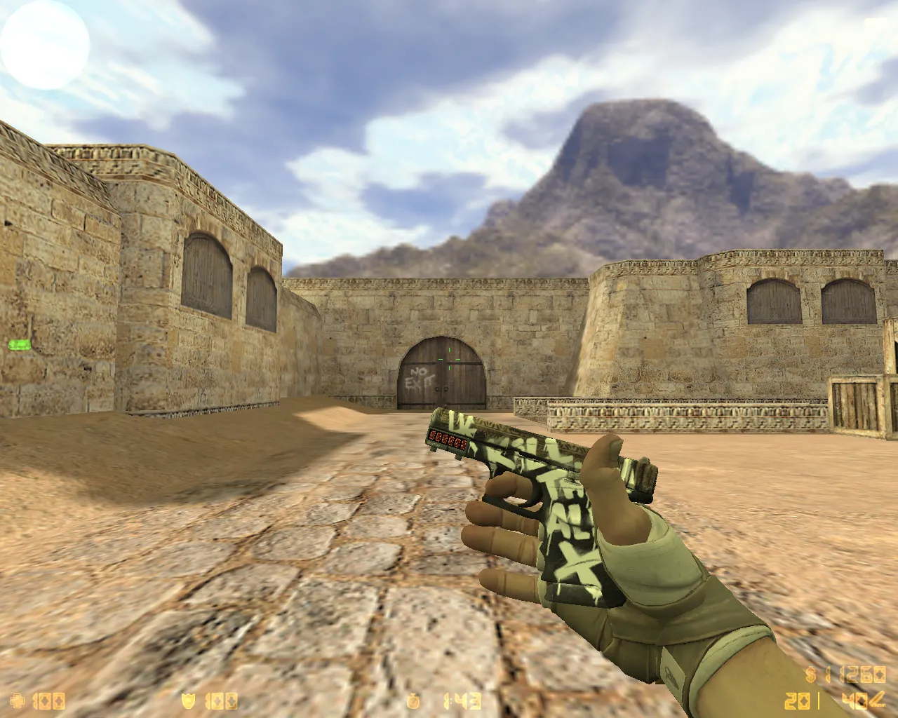 Скриншот  CS 1.6 от Читана: блогерская сборка с 27 скинами, темной темой меню и оптимизированным конфигом