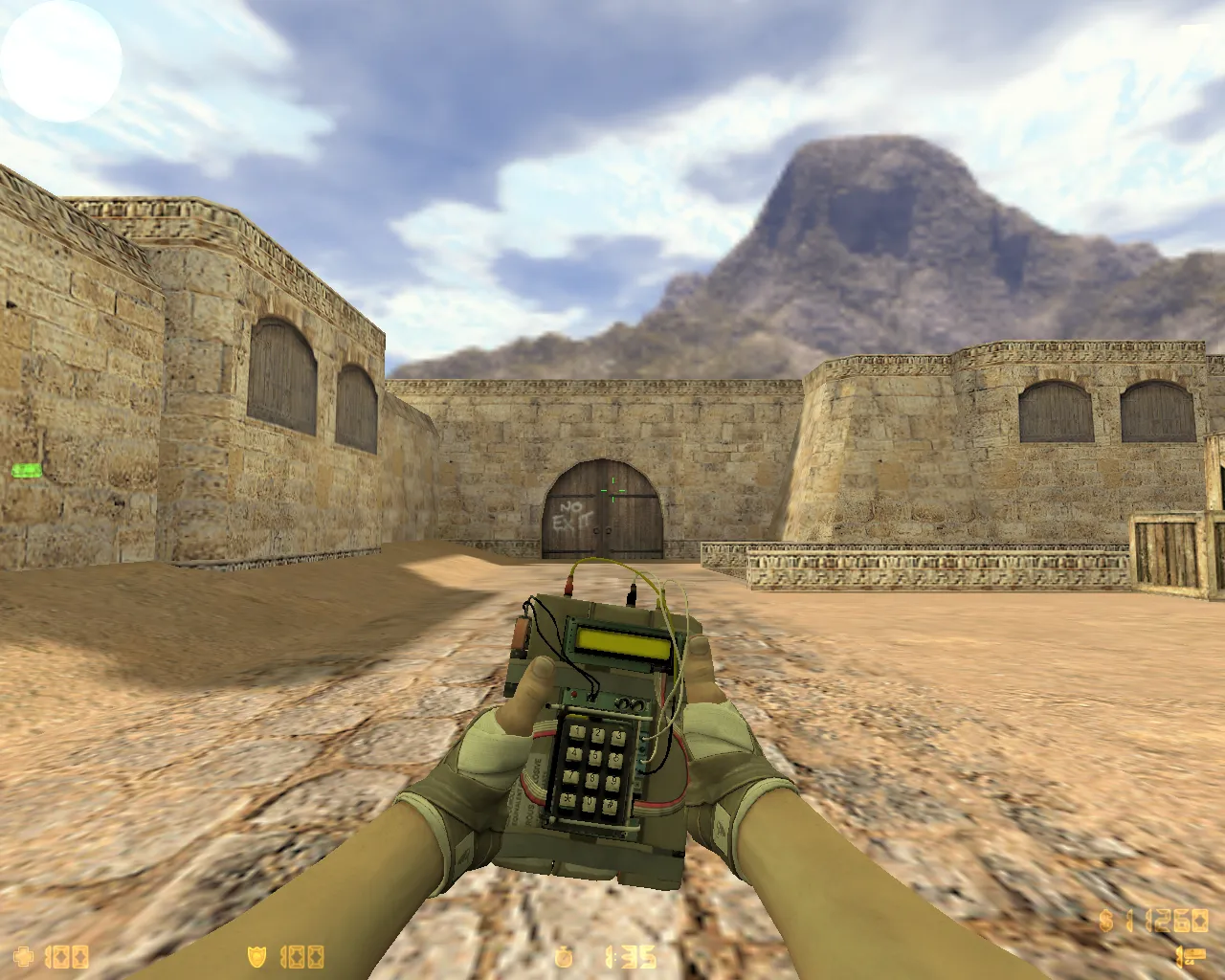 Скриншот  CS 1.6 от Читана: блогерская сборка с 27 скинами, темной темой меню и оптимизированным конфигом