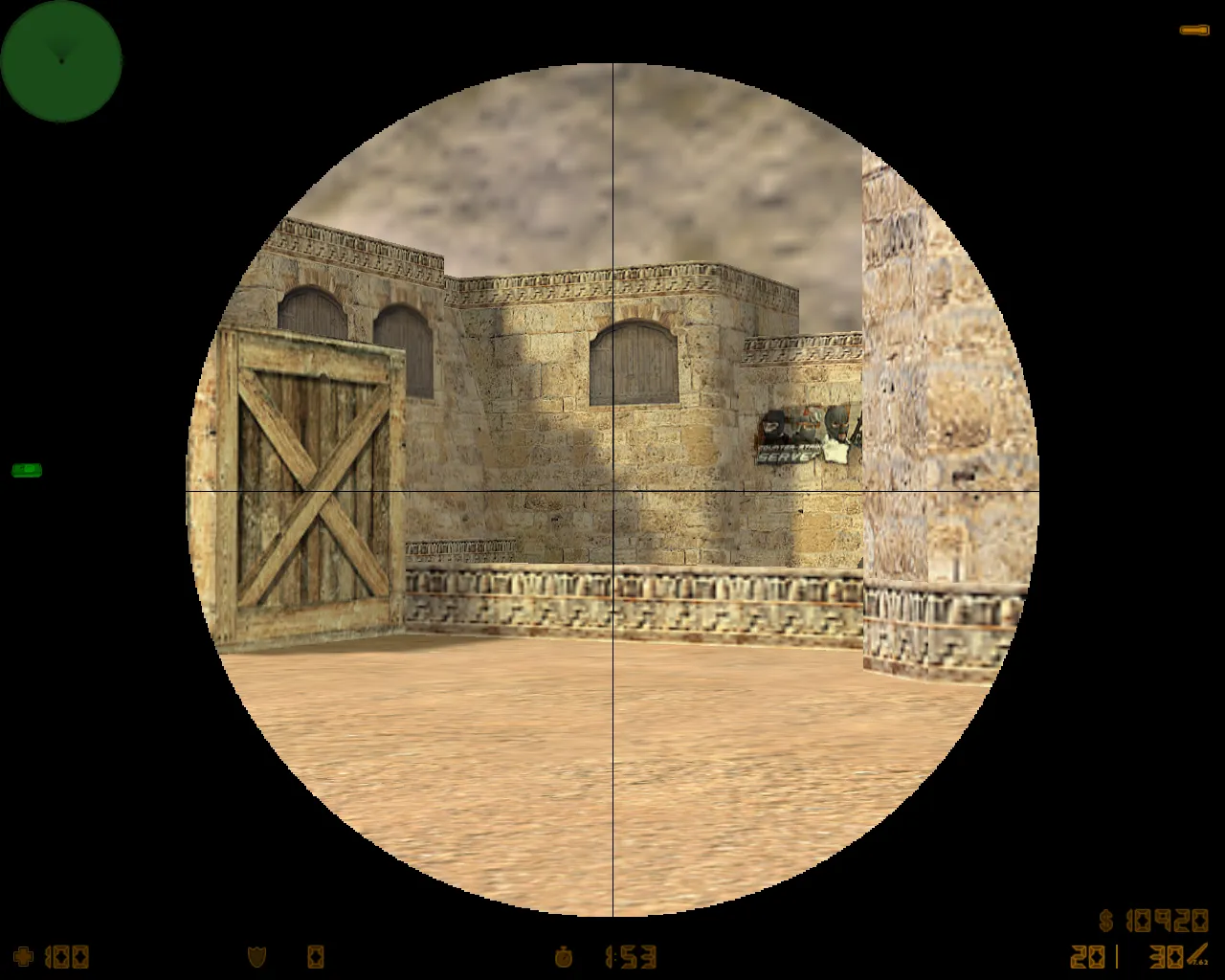 Скриншот  CS 1.6 от Читана: блогерская сборка с 27 скинами, темной темой меню и оптимизированным конфигом