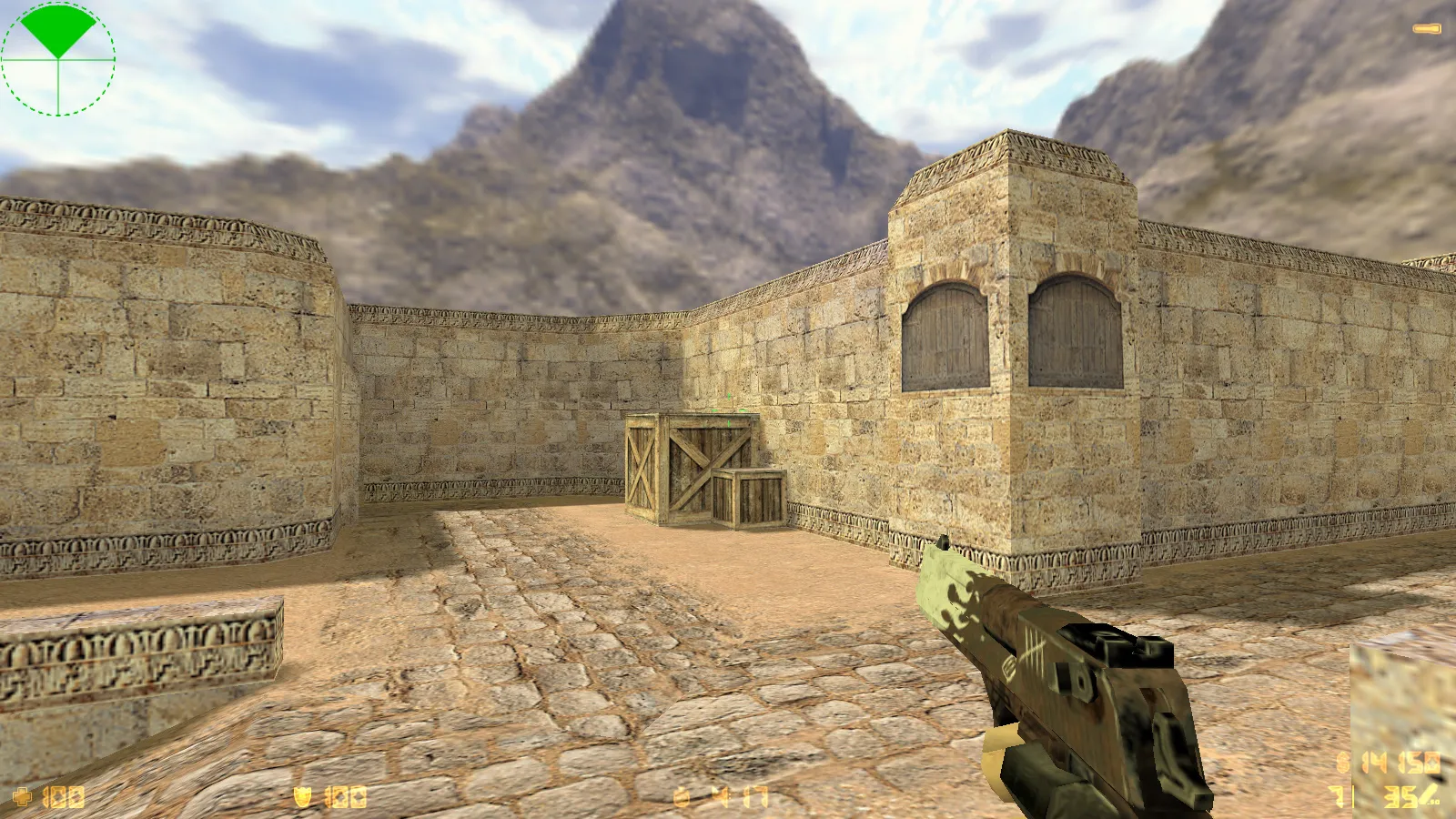 Скриншот  CS 1.6 от 4elobrek: блогерская сборка с 9 нововведениями, 25 скинами, красно/синими моделями и оптимизированным конфигом