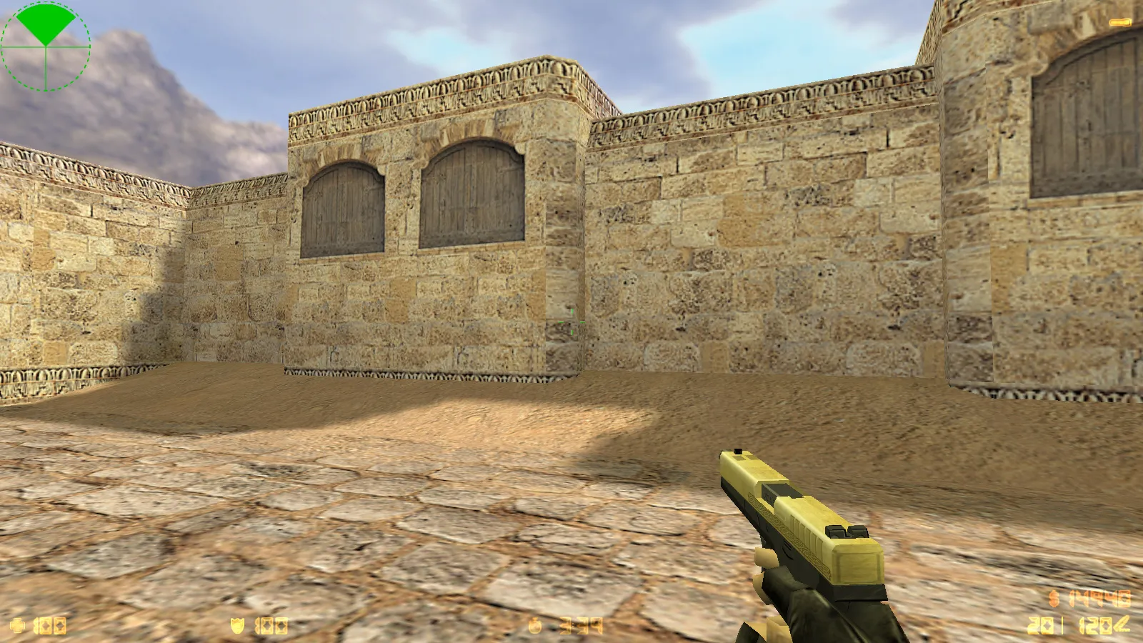 Скриншот  CS 1.6 от 4elobrek: блогерская сборка с 9 нововведениями, 25 скинами, красно/синими моделями и оптимизированным конфигом