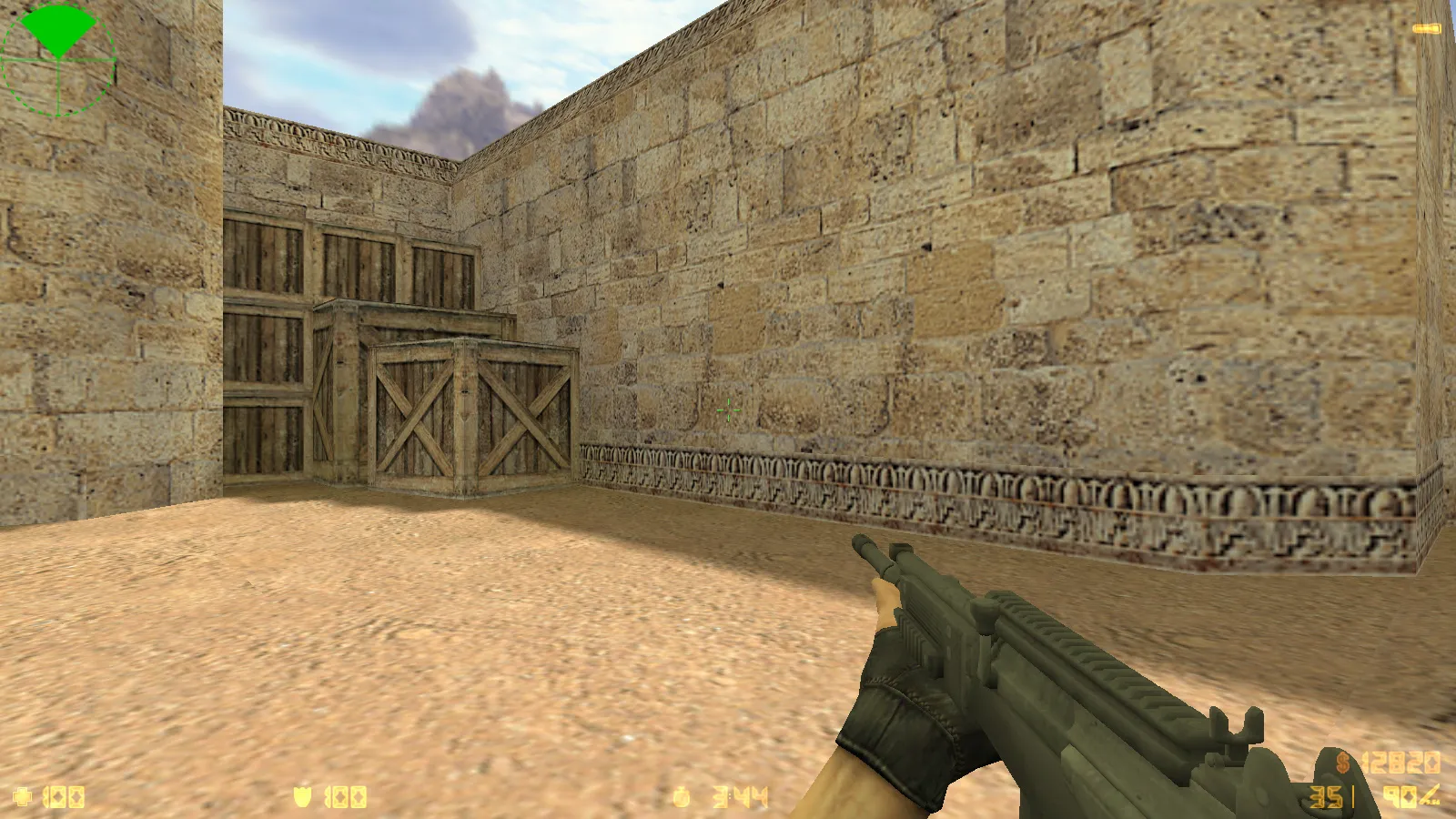 Скриншот  CS 1.6 от 4elobrek: блогерская сборка с 9 нововведениями, 25 скинами, красно/синими моделями и оптимизированным конфигом