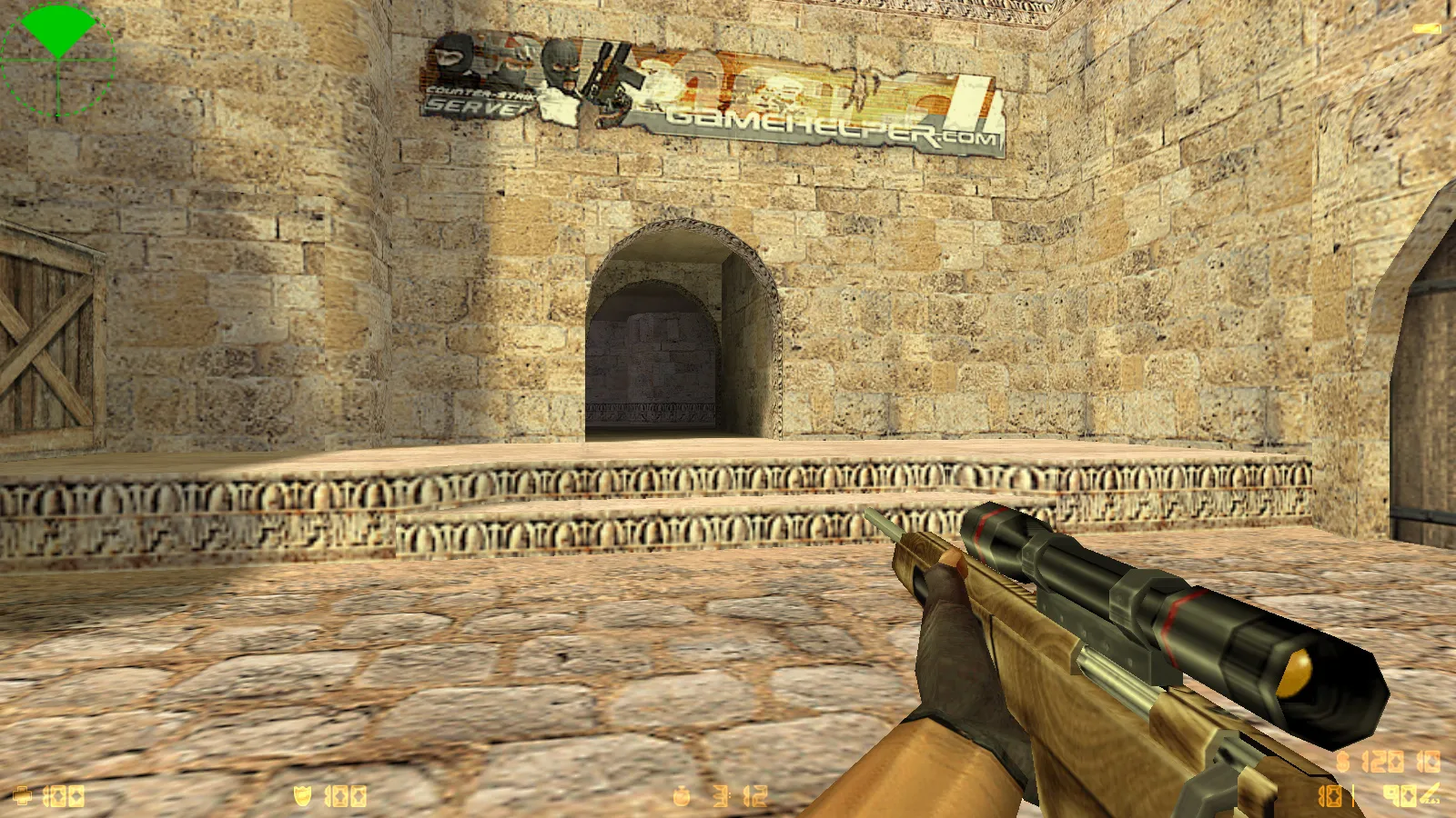 Скриншот  CS 1.6 от 4elobrek: блогерская сборка с 9 нововведениями, 25 скинами, красно/синими моделями и оптимизированным конфигом