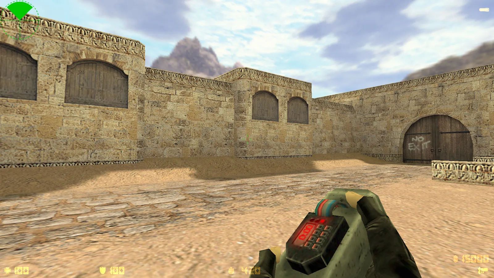 Скриншот  CS 1.6 от 4elobrek: блогерская сборка с 9 нововведениями, 25 скинами, красно/синими моделями и оптимизированным конфигом