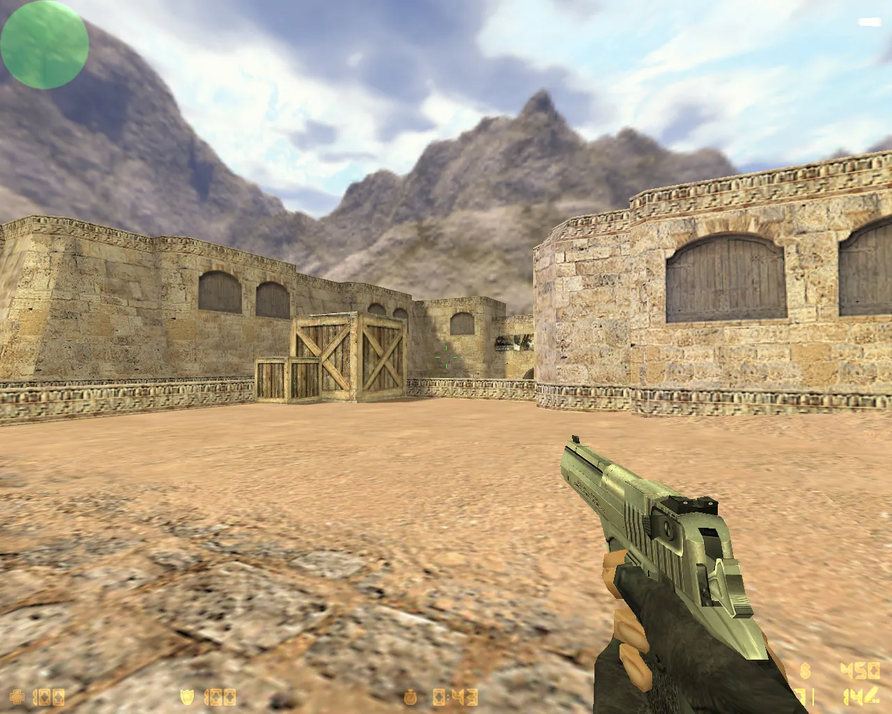 Скриншот  CS 1.6 Classic HD: HD модели оружия v_, p_, w_, графика, звуки, меню и оптимизированный конфиг