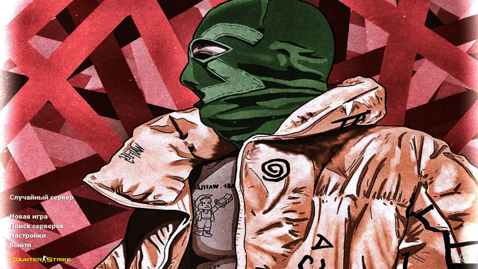 Скриншот CS 1.6 от Clementine v1: блогерская сборка с 9 новшествами, оптимизированным конфигом, темной темой меню и новыми звуками