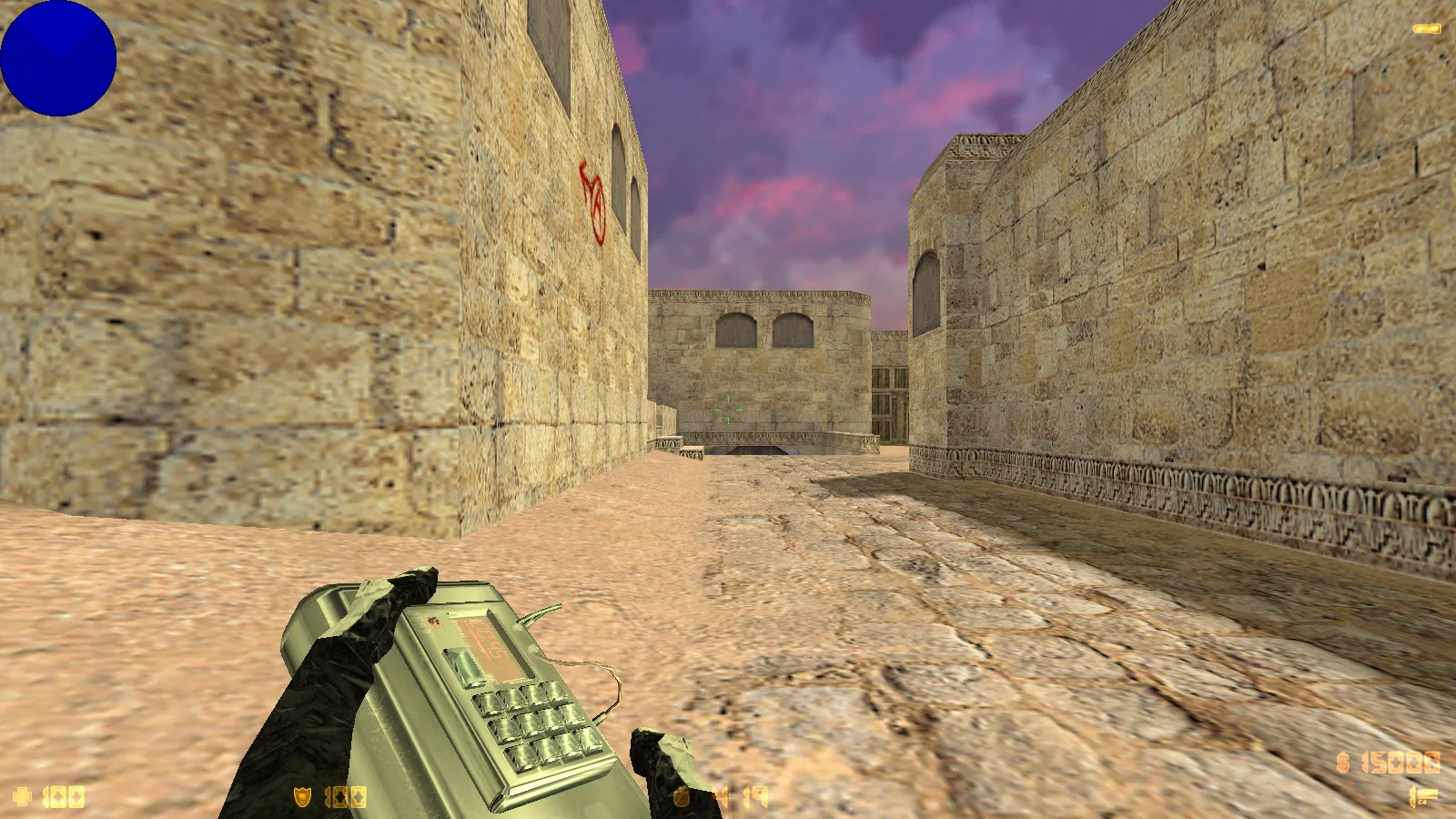 Скриншот  CS 1.6 от Clementine v1: блогерская сборка с 9 новшествами, оптимизированным конфигом, темной темой меню и новыми звуками