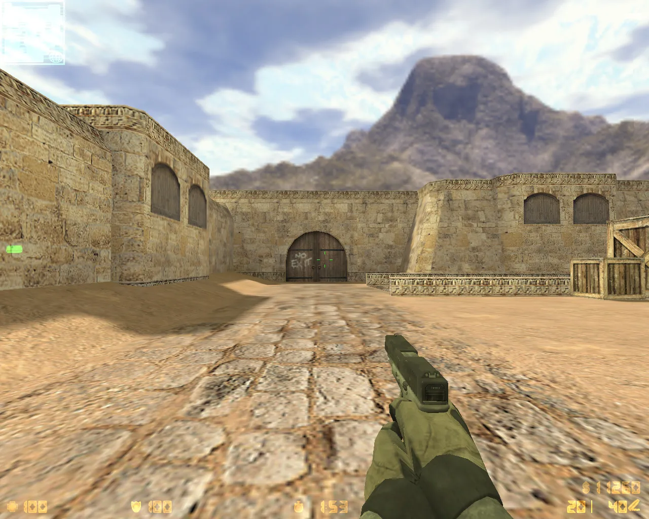 Скриншот  CS 1.6 Call Of Duty MW 2: тематический мод, темная тема, CoD MW2 модели, оптимизированный конфиг и стабильный запуск