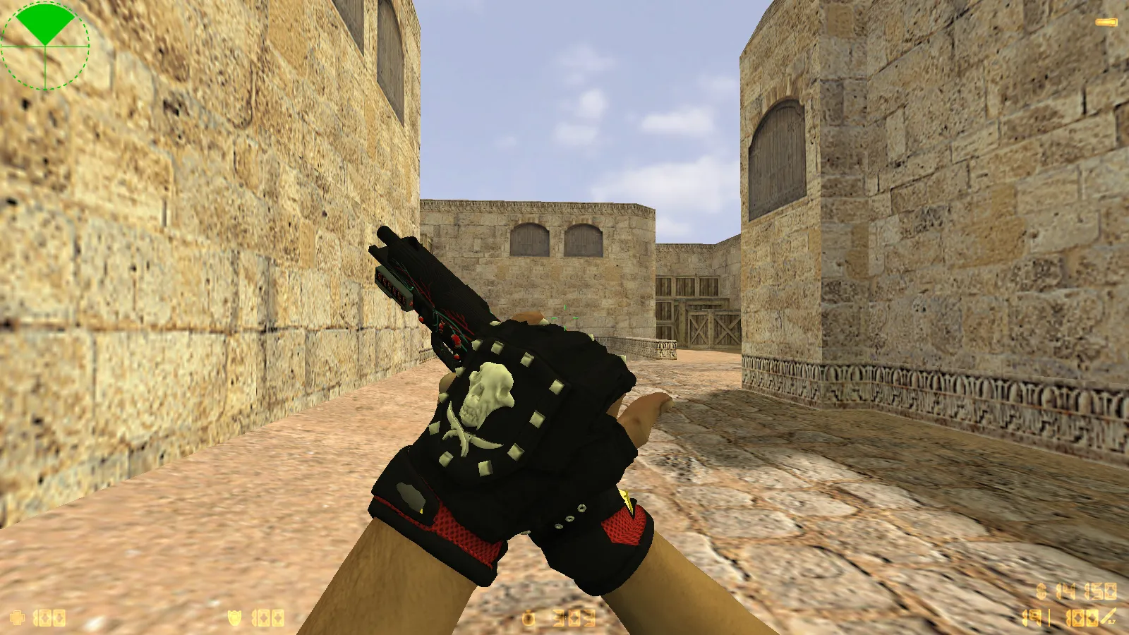 Скриншот  CS 1.6 Cool HD: 10 обновлений, 30 скинов оружия, звуки и меню в HD стиле