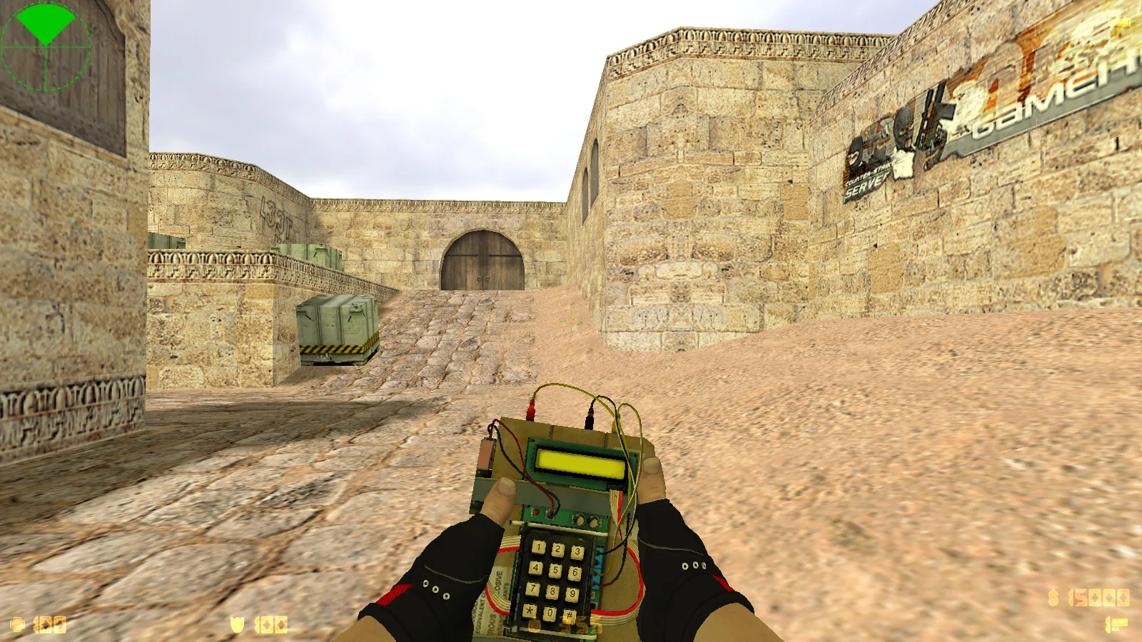 Скриншот  CS 1.6 Cool HD: 10 обновлений, 30 скинов оружия, звуки и меню в HD стиле