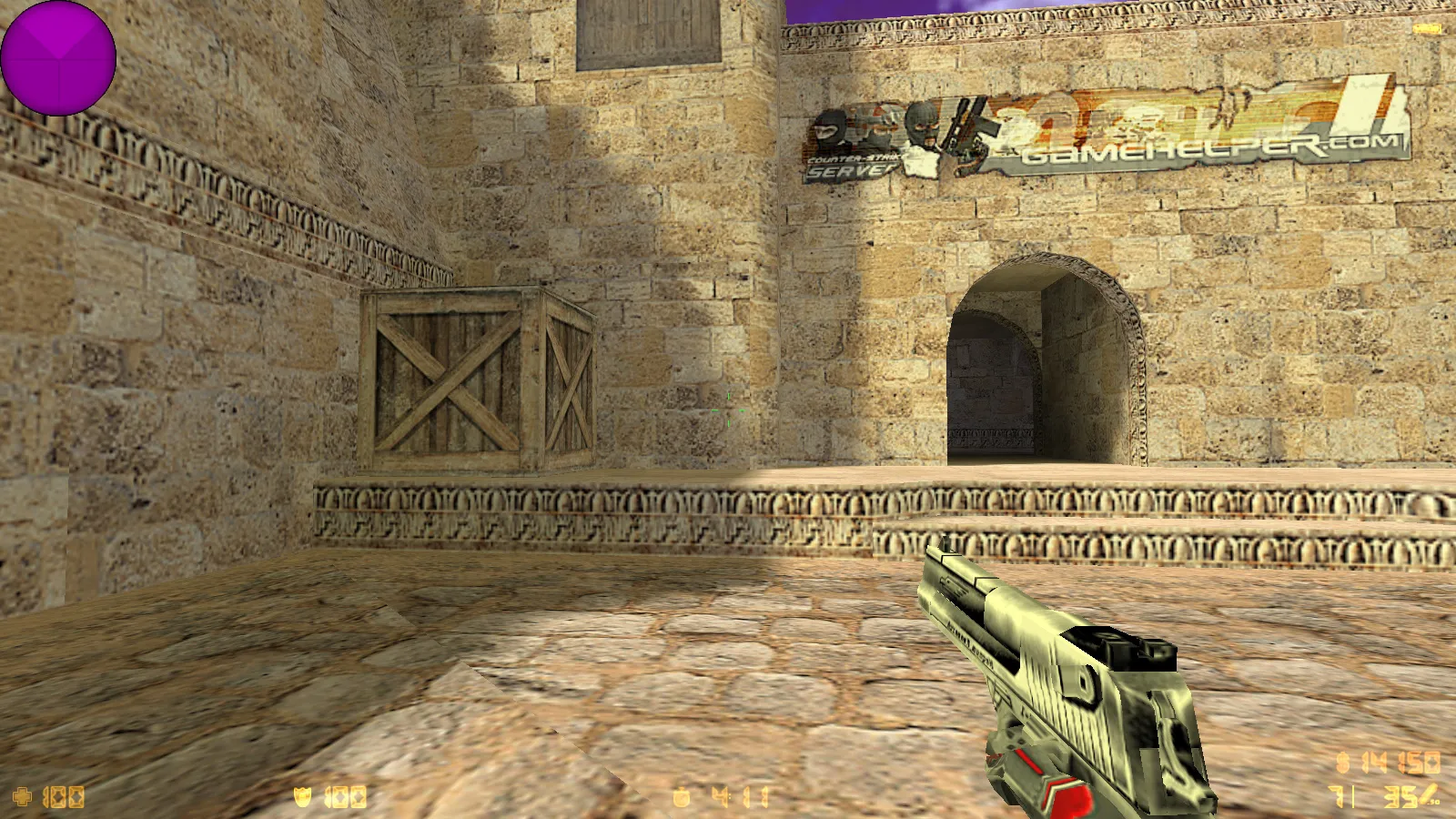 Скриншот  CS 1.6 от CRONNN: сборка с 10 обновками, скины, тема меню, звуки, музыка, оптимизированный config.cfg