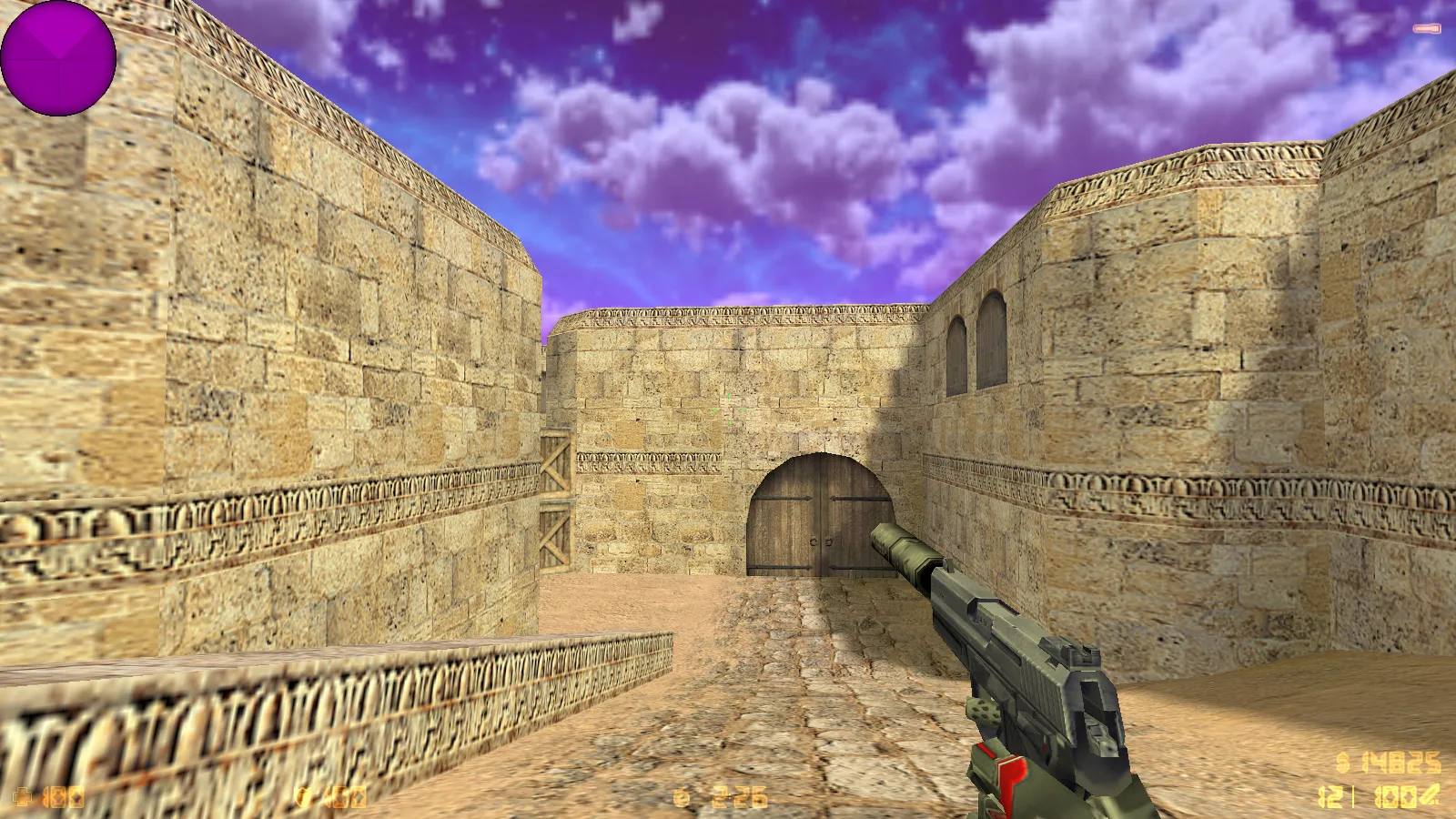 Скриншот  CS 1.6 от CRONNN: сборка с 10 обновками, скины, тема меню, звуки, музыка, оптимизированный config.cfg