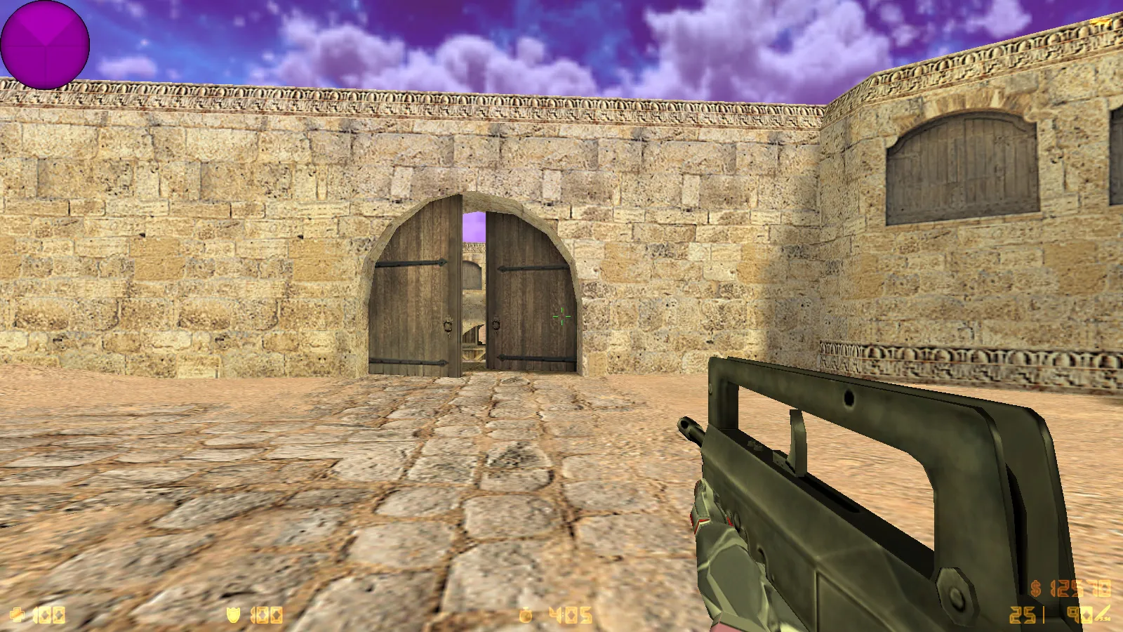 Скриншот  CS 1.6 от CRONNN: сборка с 10 обновками, скины, тема меню, звуки, музыка, оптимизированный config.cfg