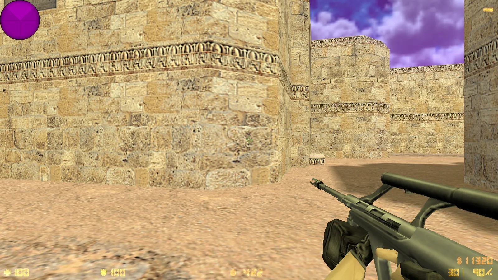 Скриншот  CS 1.6 от CRONNN: сборка с 10 обновками, скины, тема меню, звуки, музыка, оптимизированный config.cfg