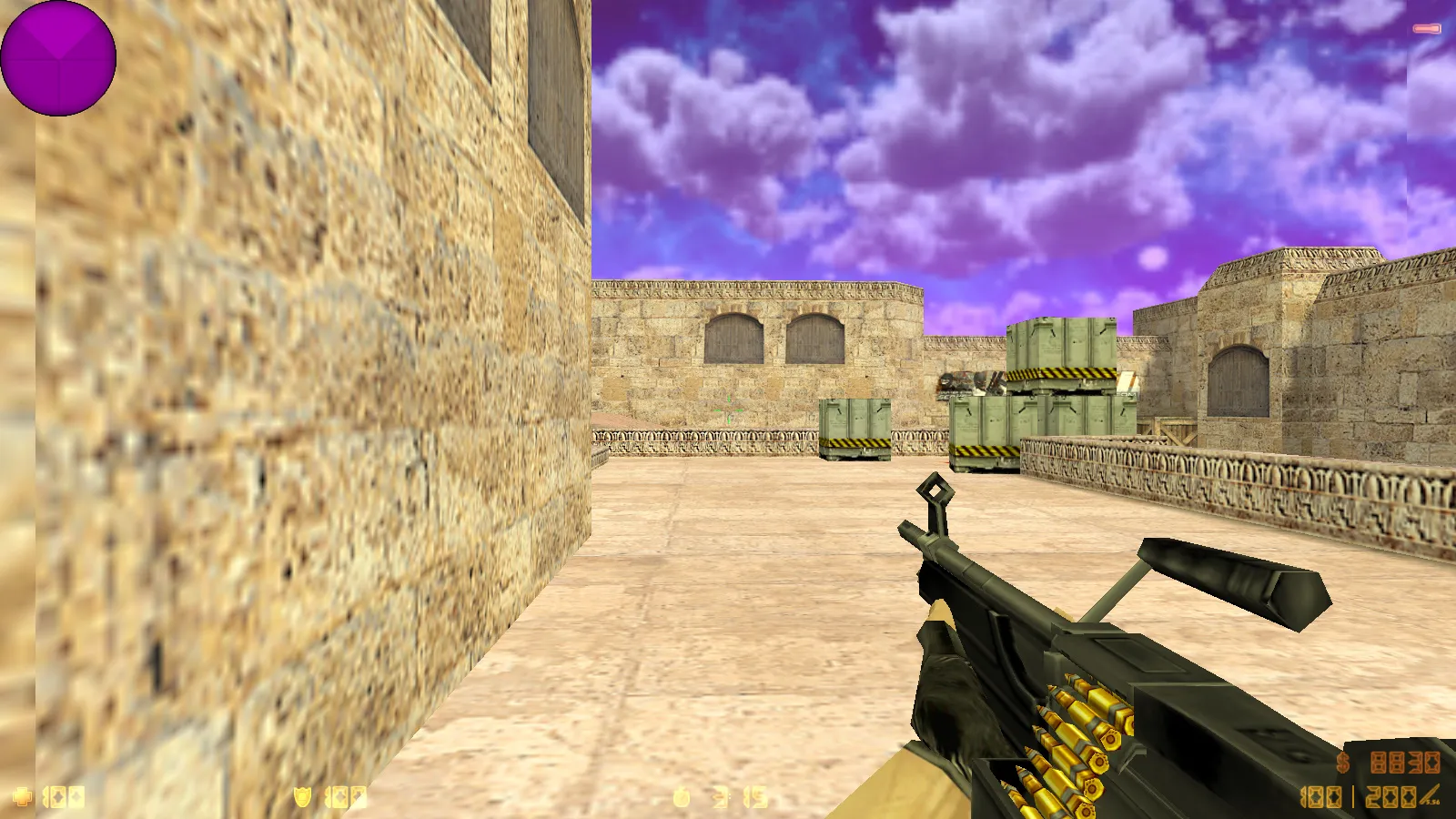 Скриншот  CS 1.6 от CRONNN: сборка с 10 обновками, скины, тема меню, звуки, музыка, оптимизированный config.cfg