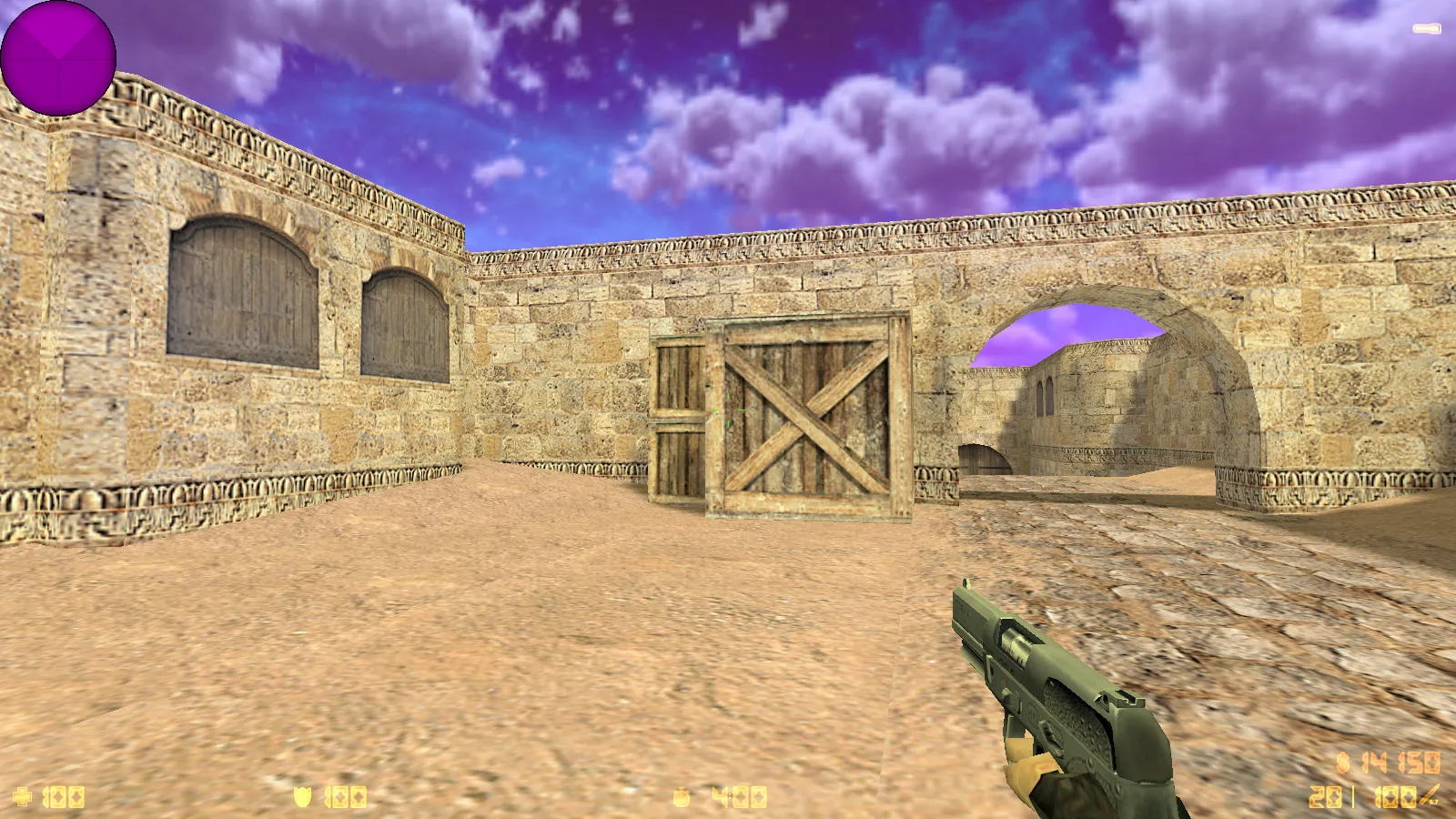 Скриншот  CS 1.6 от CRONNN: сборка с 10 обновками, скины, тема меню, звуки, музыка, оптимизированный config.cfg