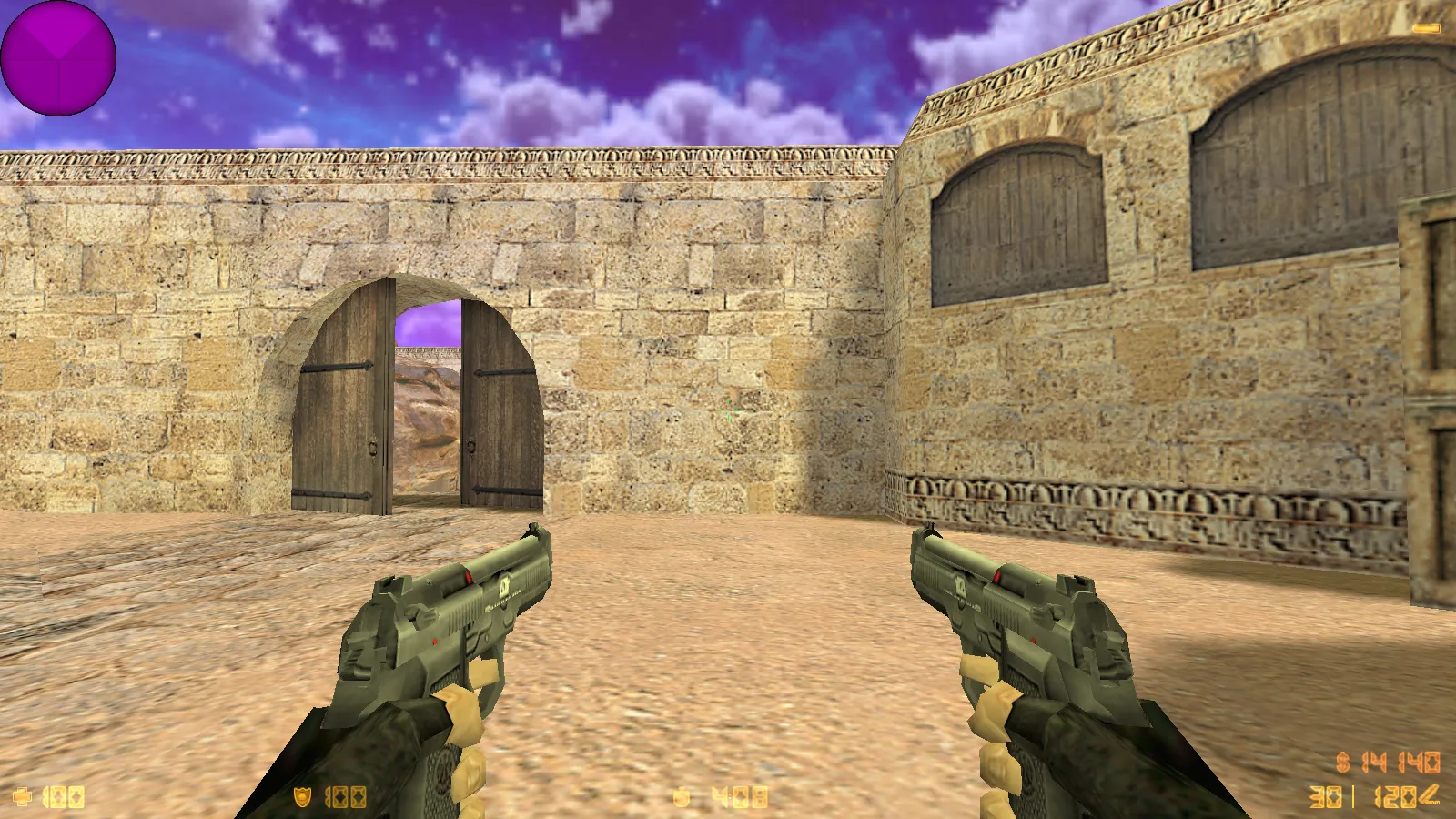 Скриншот  CS 1.6 от CRONNN: сборка с 10 обновками, скины, тема меню, звуки, музыка, оптимизированный config.cfg