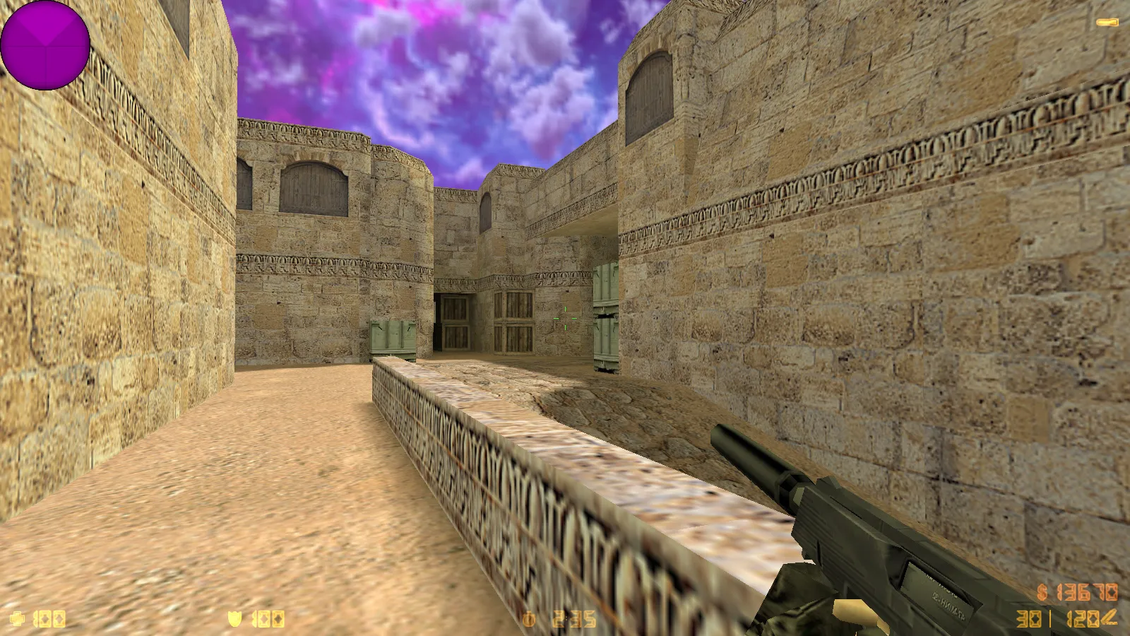 Скриншот  CS 1.6 от CRONNN: сборка с 10 обновками, скины, тема меню, звуки, музыка, оптимизированный config.cfg