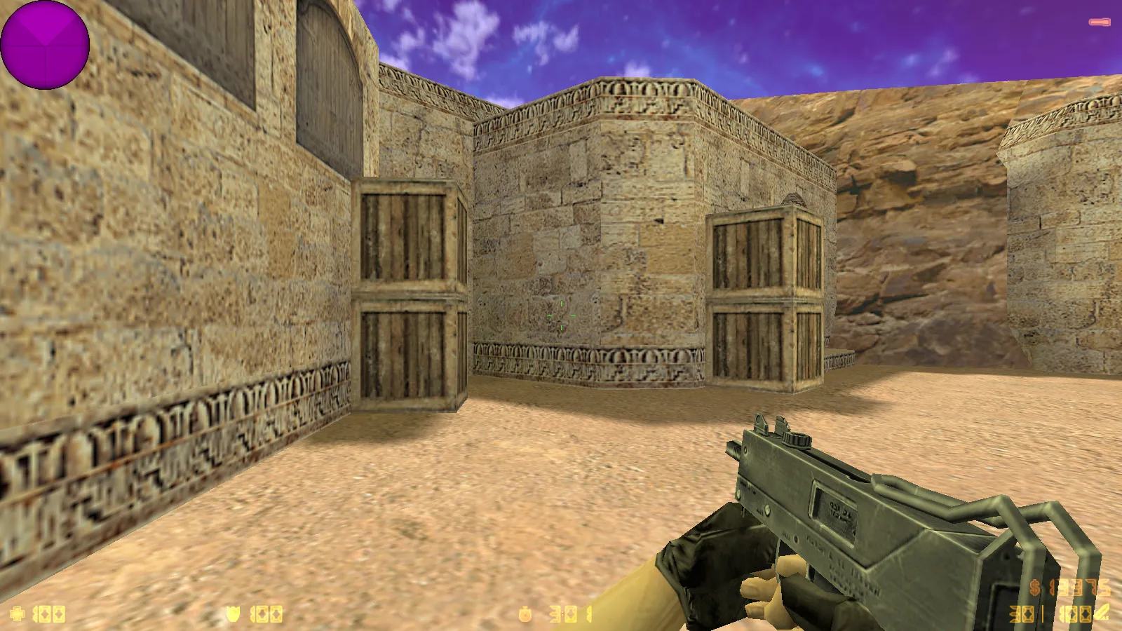 Скриншот  CS 1.6 от CRONNN: сборка с 10 обновками, скины, тема меню, звуки, музыка, оптимизированный config.cfg