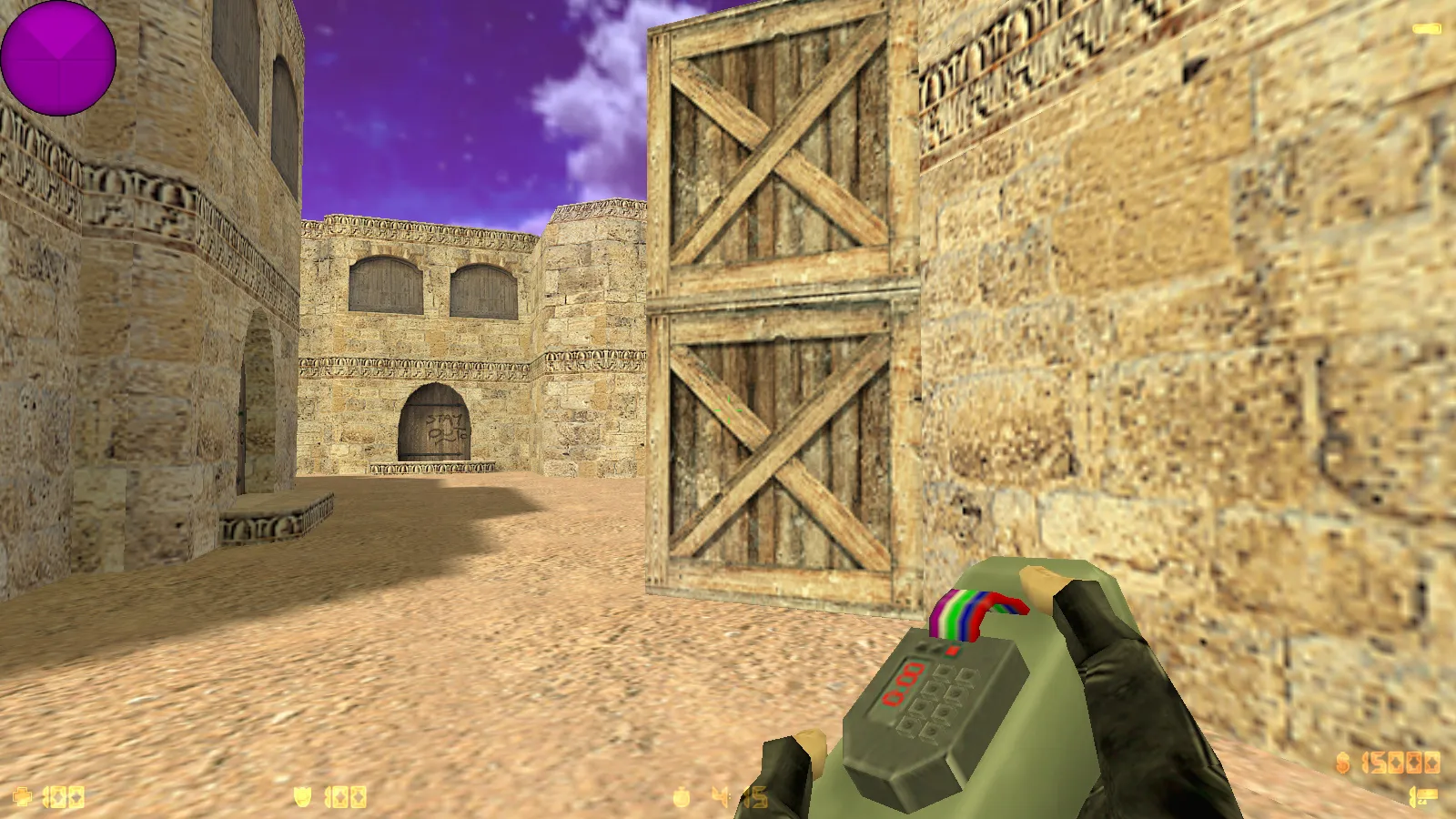 Скриншот  CS 1.6 от CRONNN: сборка с 10 обновками, скины, тема меню, звуки, музыка, оптимизированный config.cfg