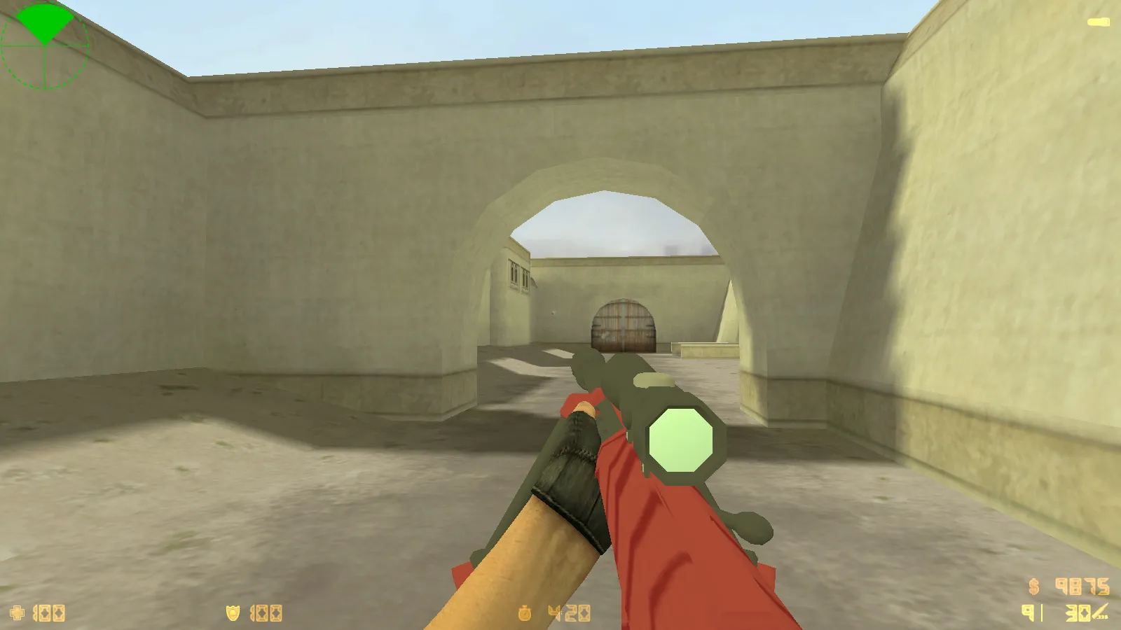 Скриншот  CS 1.6 Definitive: скины и графика, 10 нововведений, оптимизированный конфиг, меню и оружие v_/p_/w_