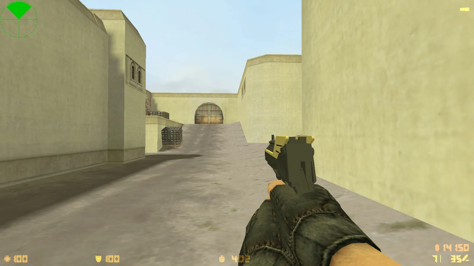 Скриншот  CS 1.6 Definitive: скины и графика, 10 нововведений, оптимизированный конфиг, меню и оружие v_/p_/w_