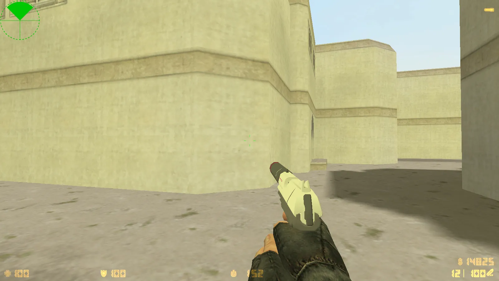 Скриншот  CS 1.6 Definitive: скины и графика, 10 нововведений, оптимизированный конфиг, меню и оружие v_/p_/w_