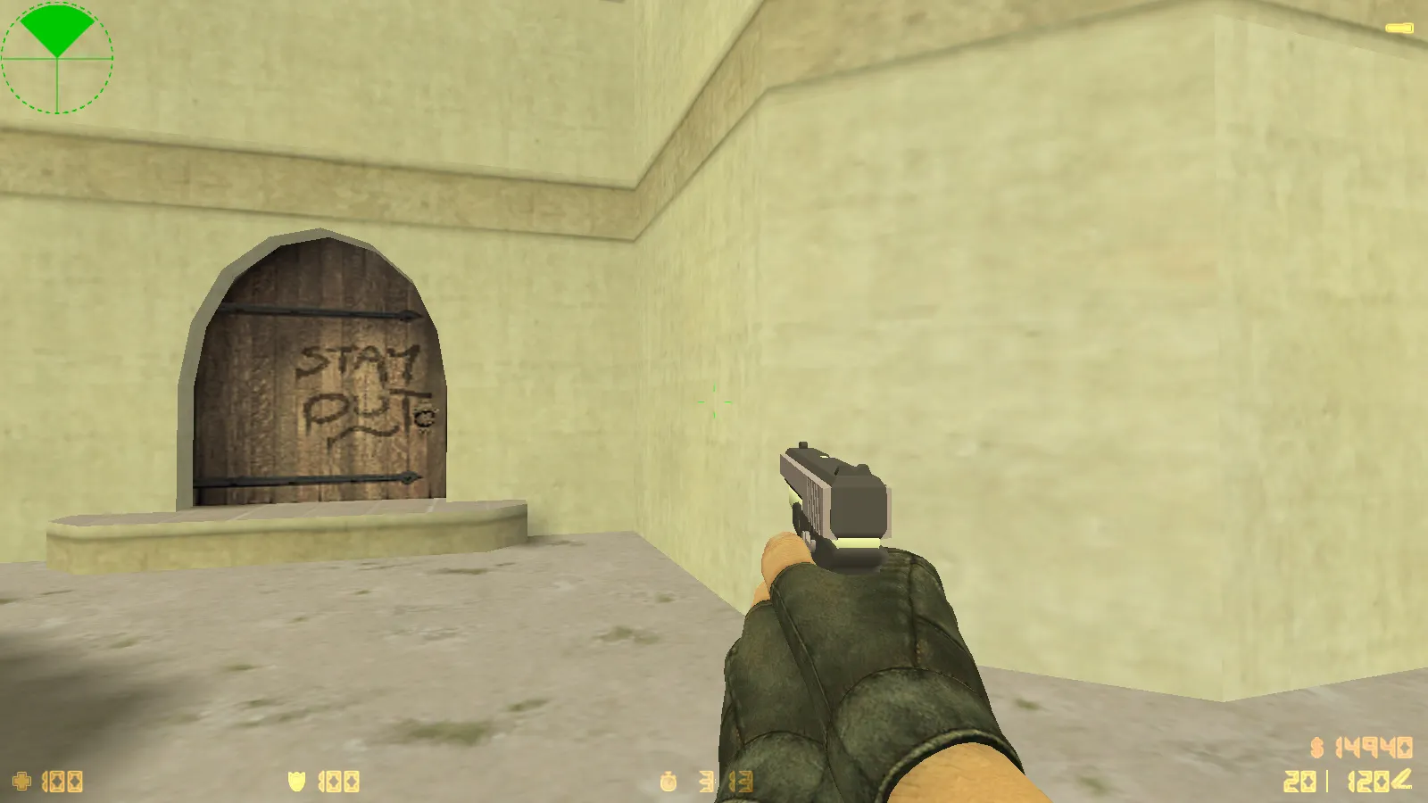 Скриншот  CS 1.6 Definitive: скины и графика, 10 нововведений, оптимизированный конфиг, меню и оружие v_/p_/w_