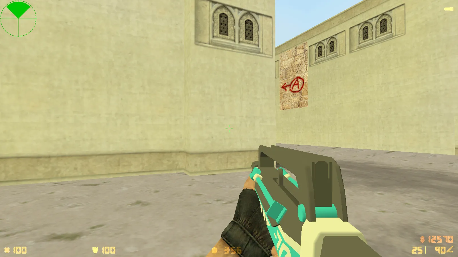 Скриншот  CS 1.6 Definitive: скины и графика, 10 нововведений, оптимизированный конфиг, меню и оружие v_/p_/w_