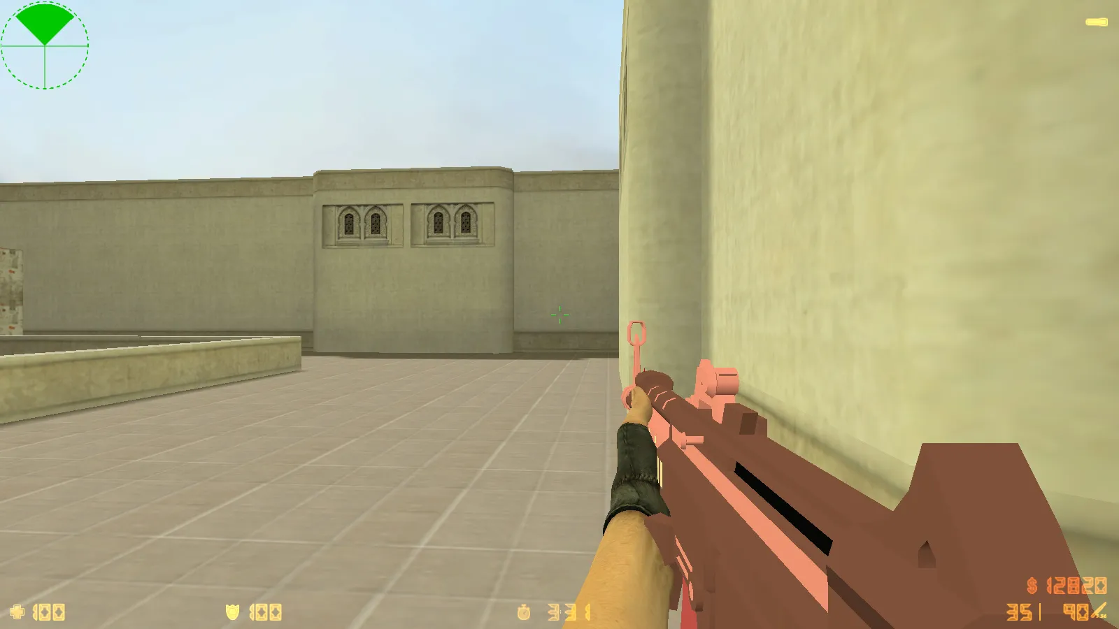 Скриншот  CS 1.6 Definitive: скины и графика, 10 нововведений, оптимизированный конфиг, меню и оружие v_/p_/w_